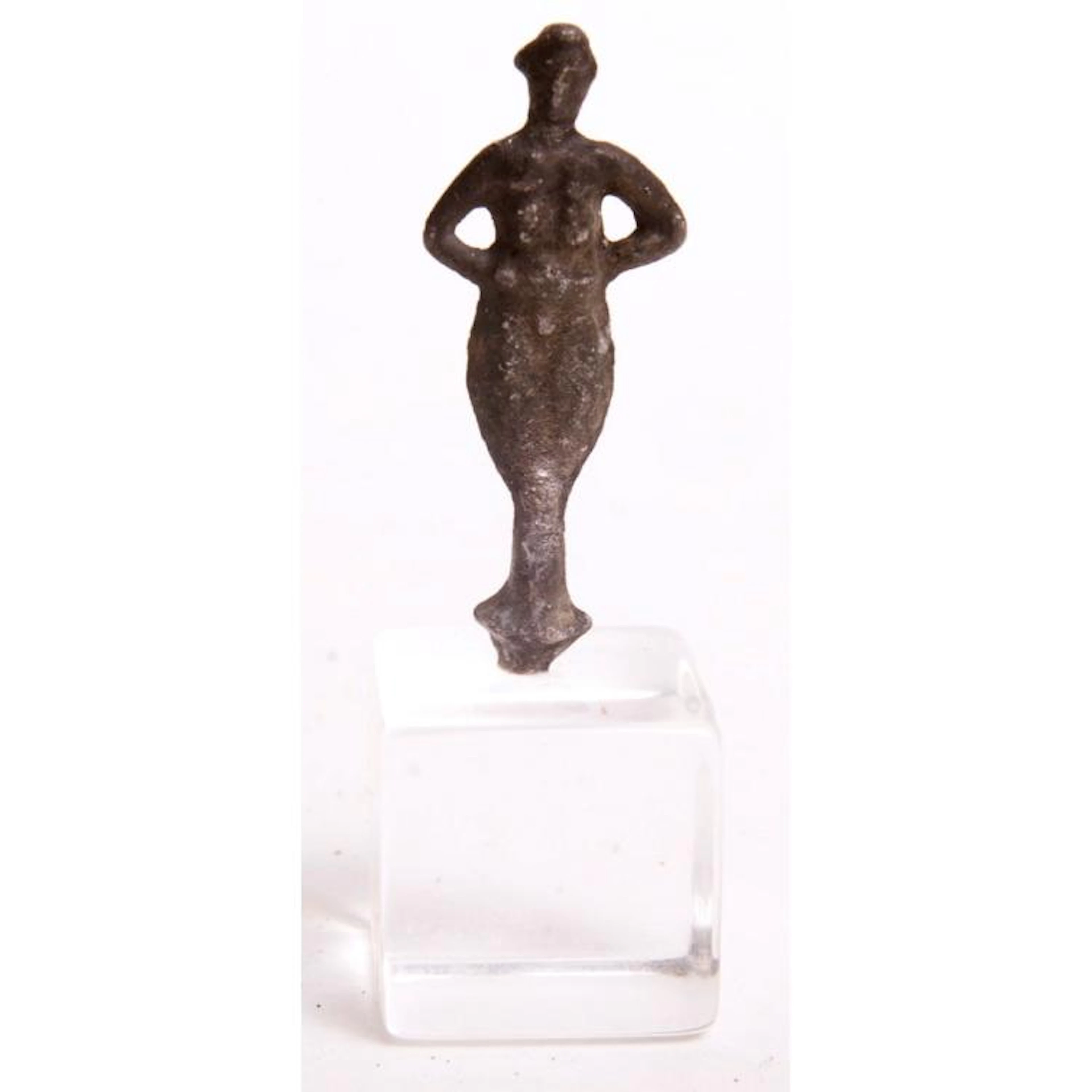 Ancient Roman Egypt Silver Figure c.1st-2nd century AD.