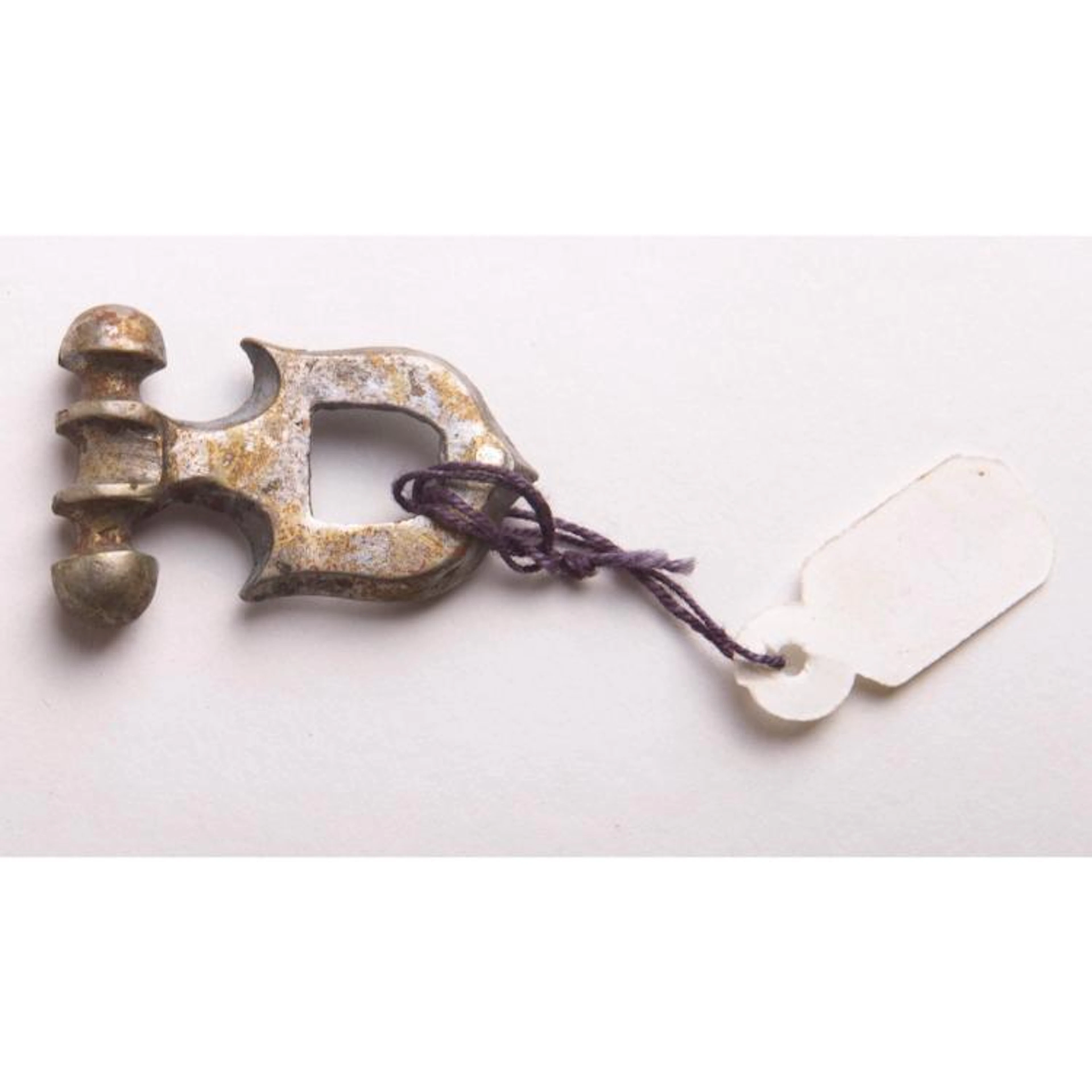 Ukraine Silver Buckle mount c.10-12th century AD.