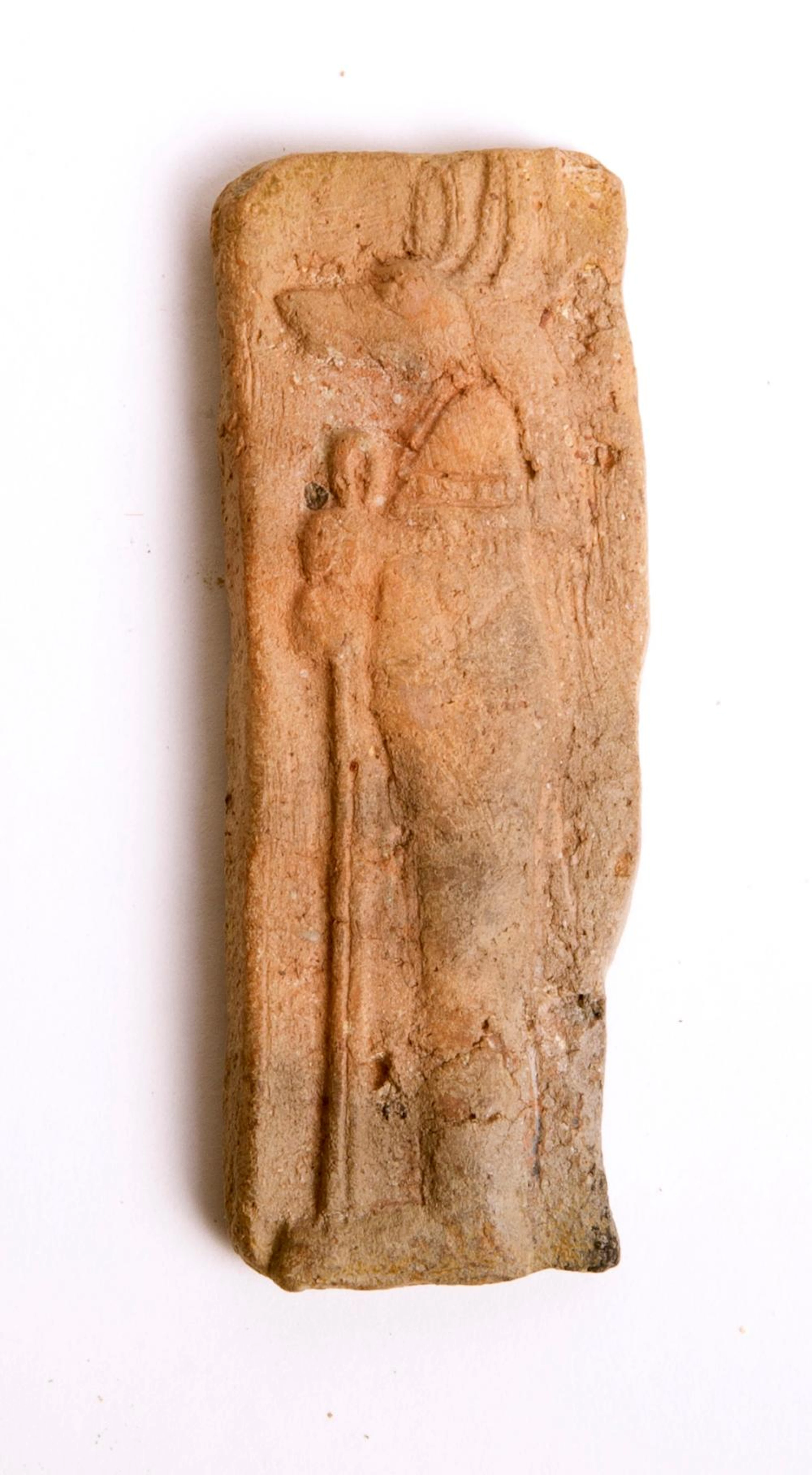Ancient Roman Egypt Terracotta plaque with Anubis c.1st-2nd century AD.