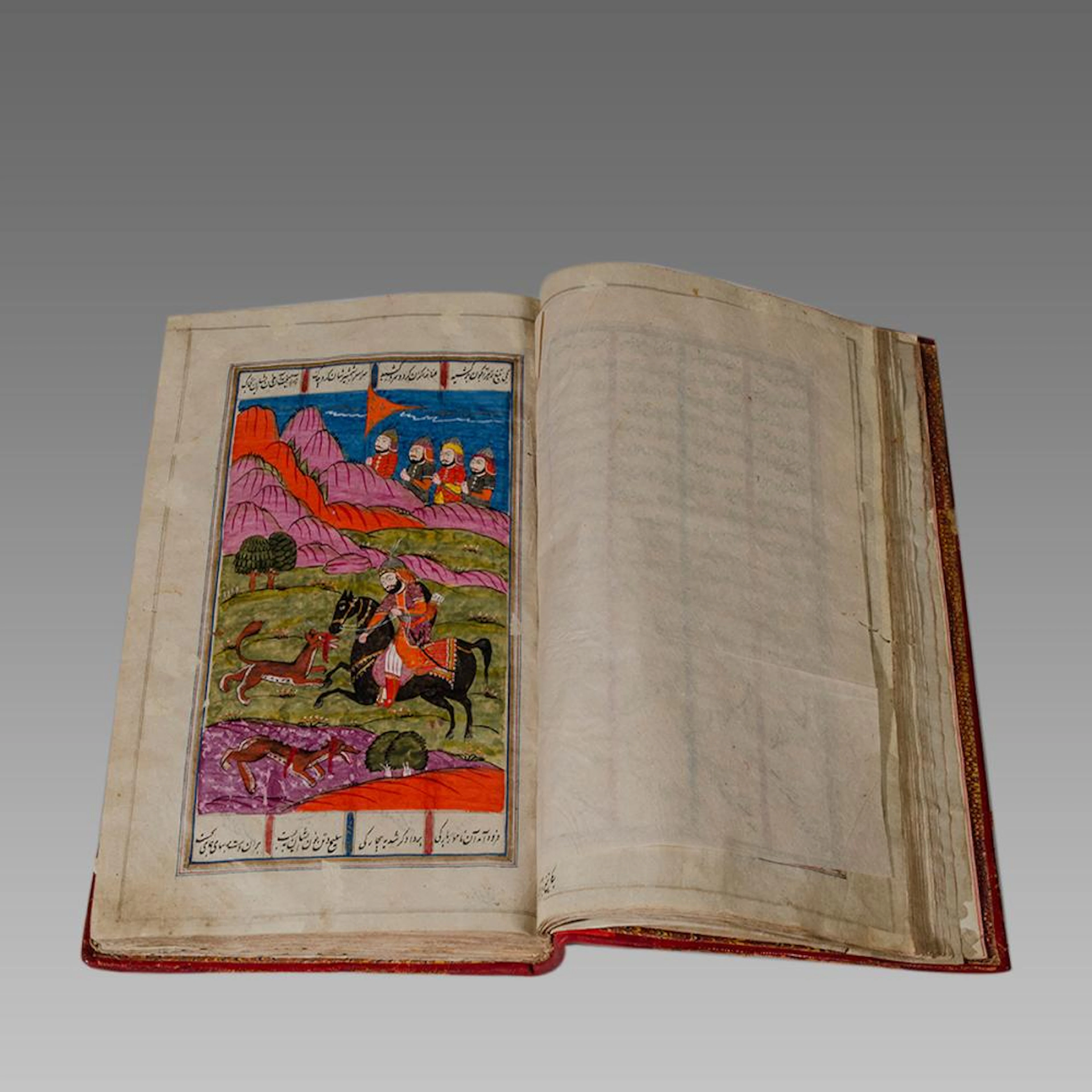 Firdawsi of Tus, Abu'l-Qasim. Shahnameh. A significant and folio manuscript
