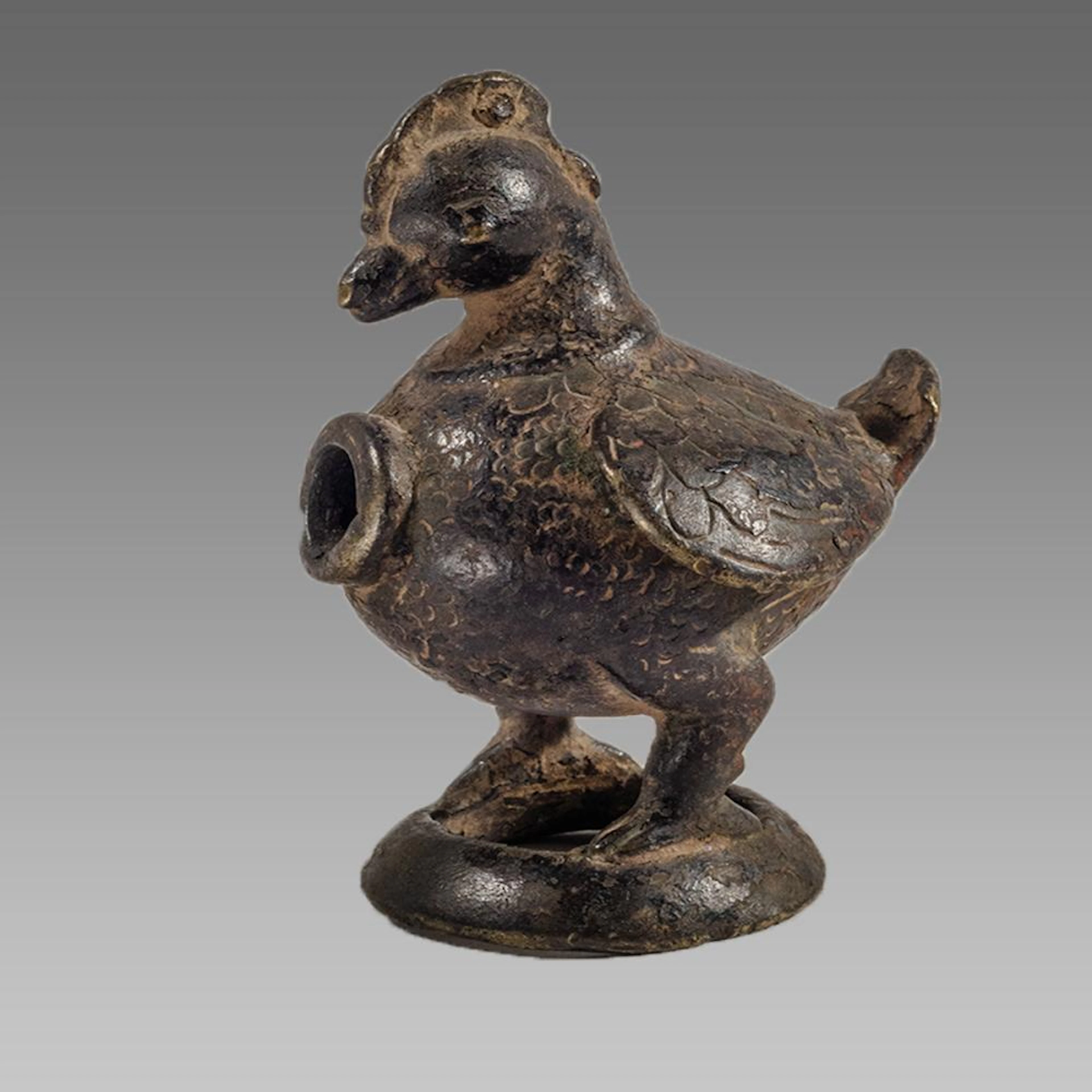 Indian Bronze Bird c.18th century.