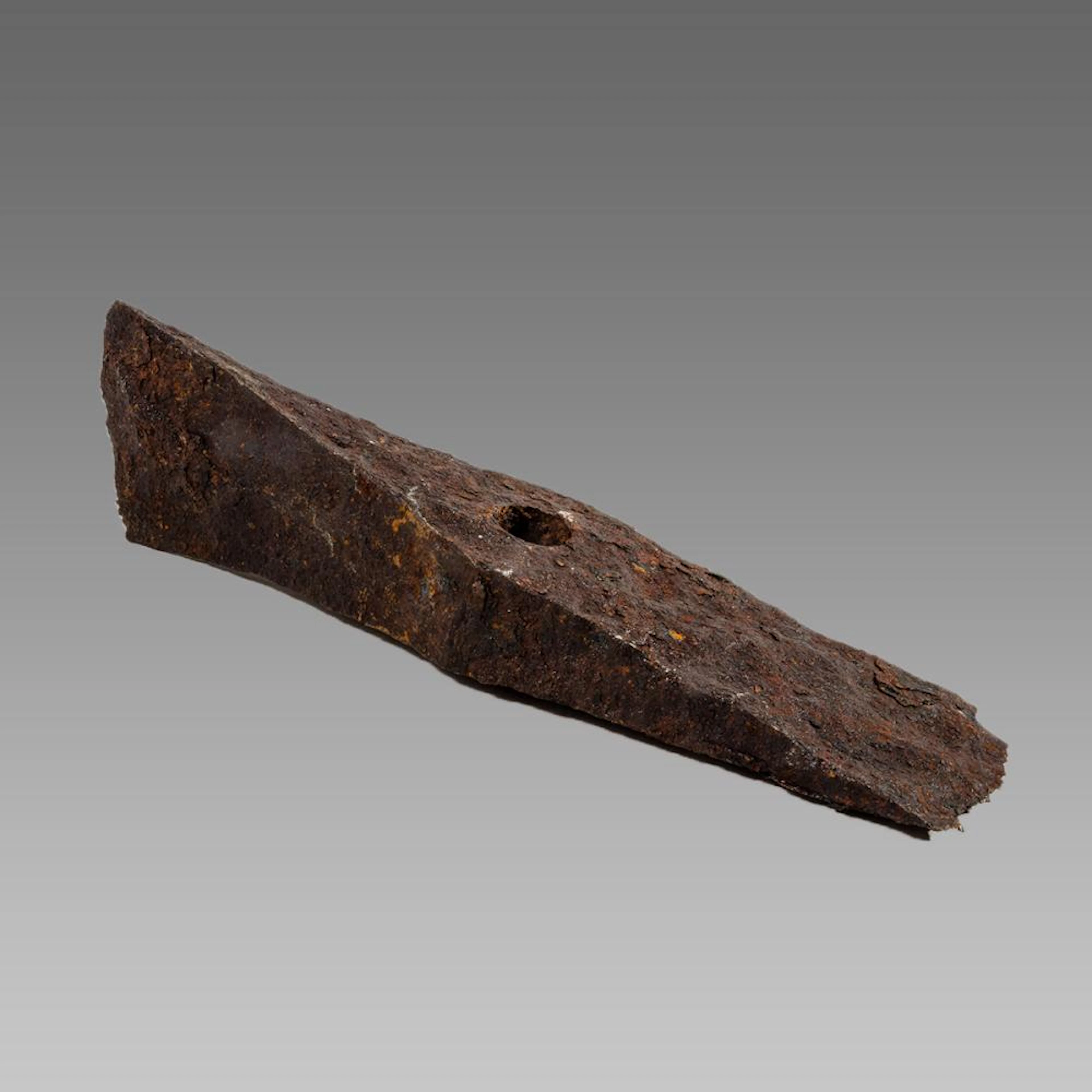 Ancient Viking Iron Axe c.8th cent AD.