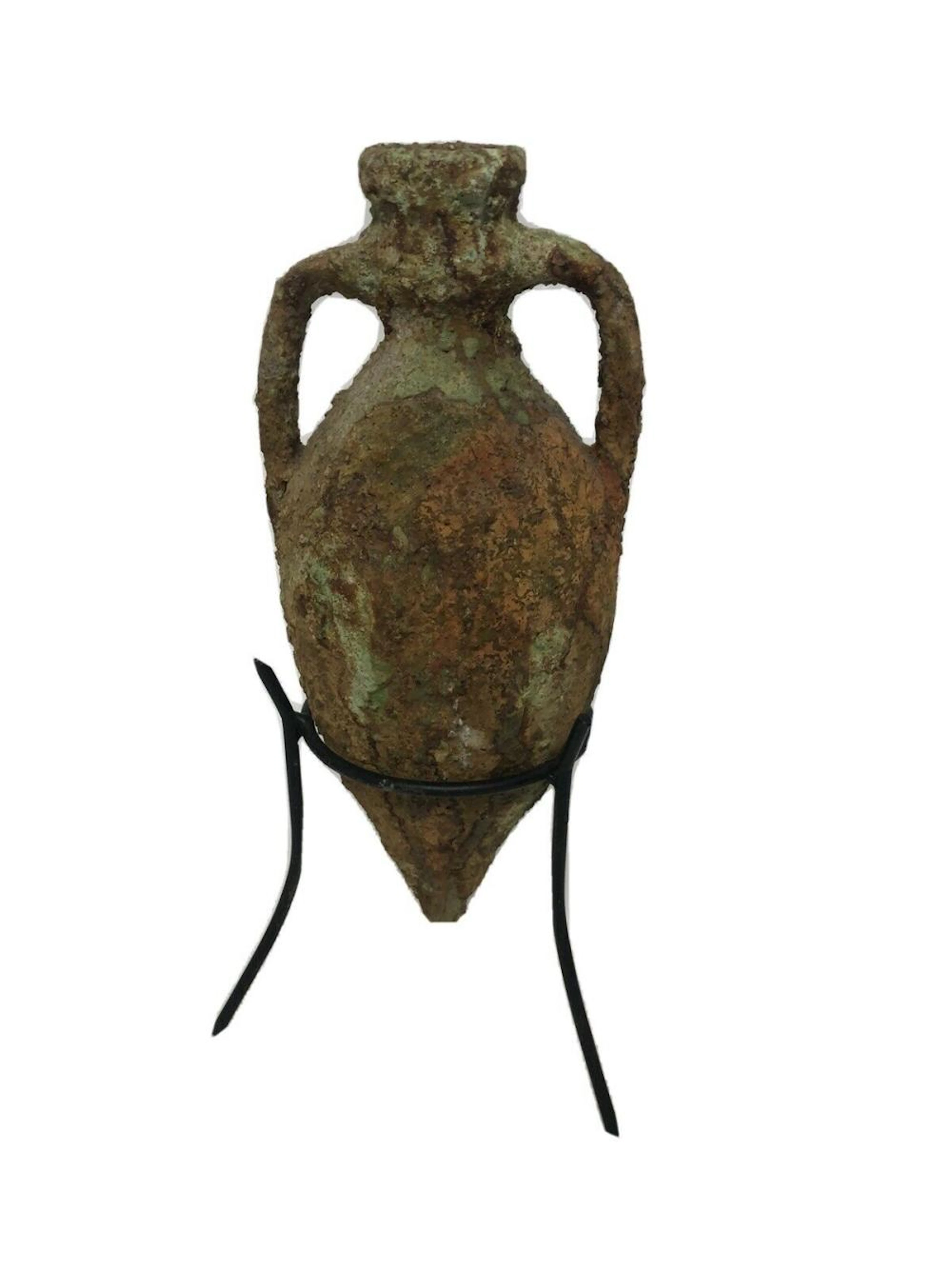 Ancient Roman Sea Salvage Amphora c.1st-2nd cent AD.