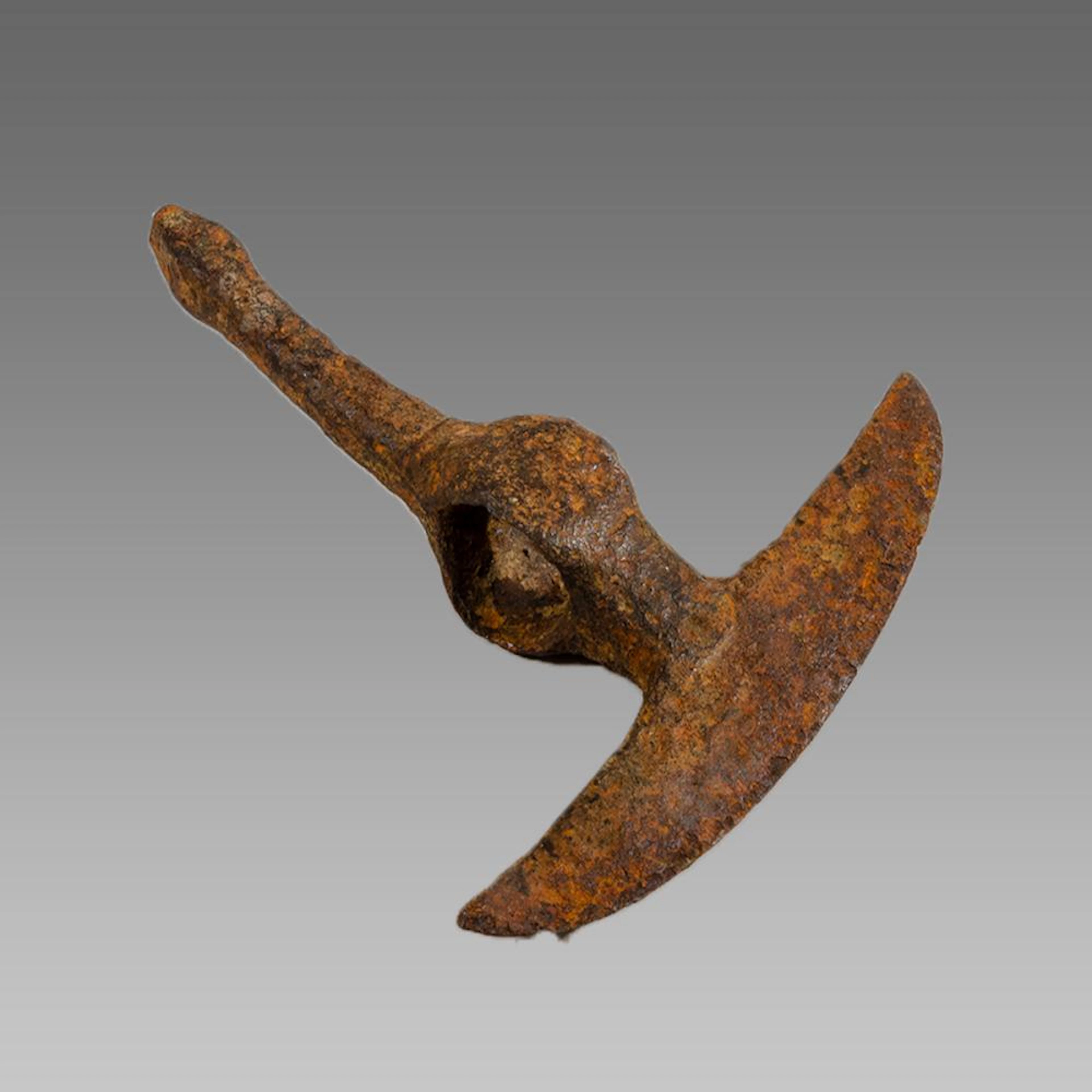 Ancient Islamic Iron Axe c.13th cent AD.