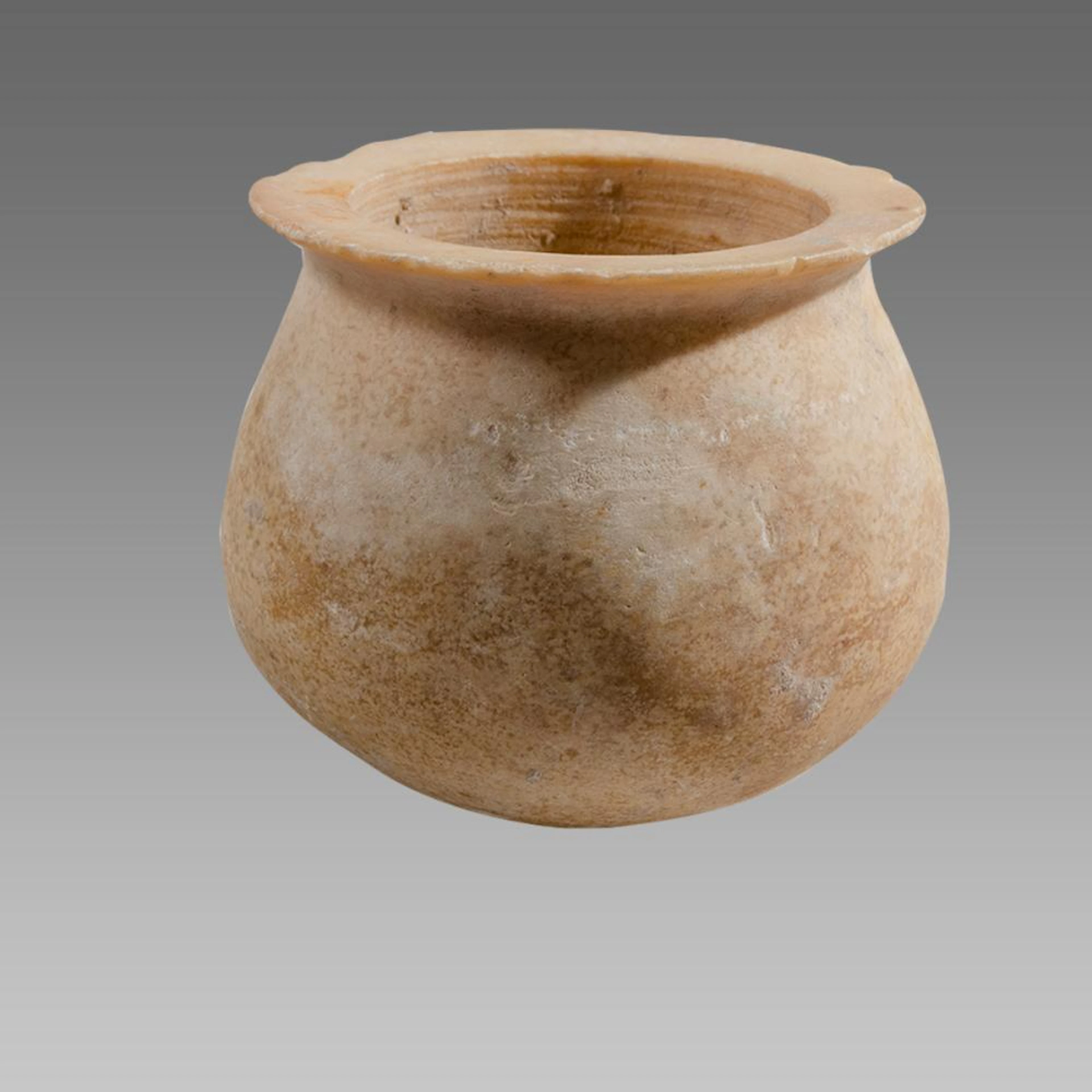 Ancient Baktrian Marble Vessel c.250 BC.