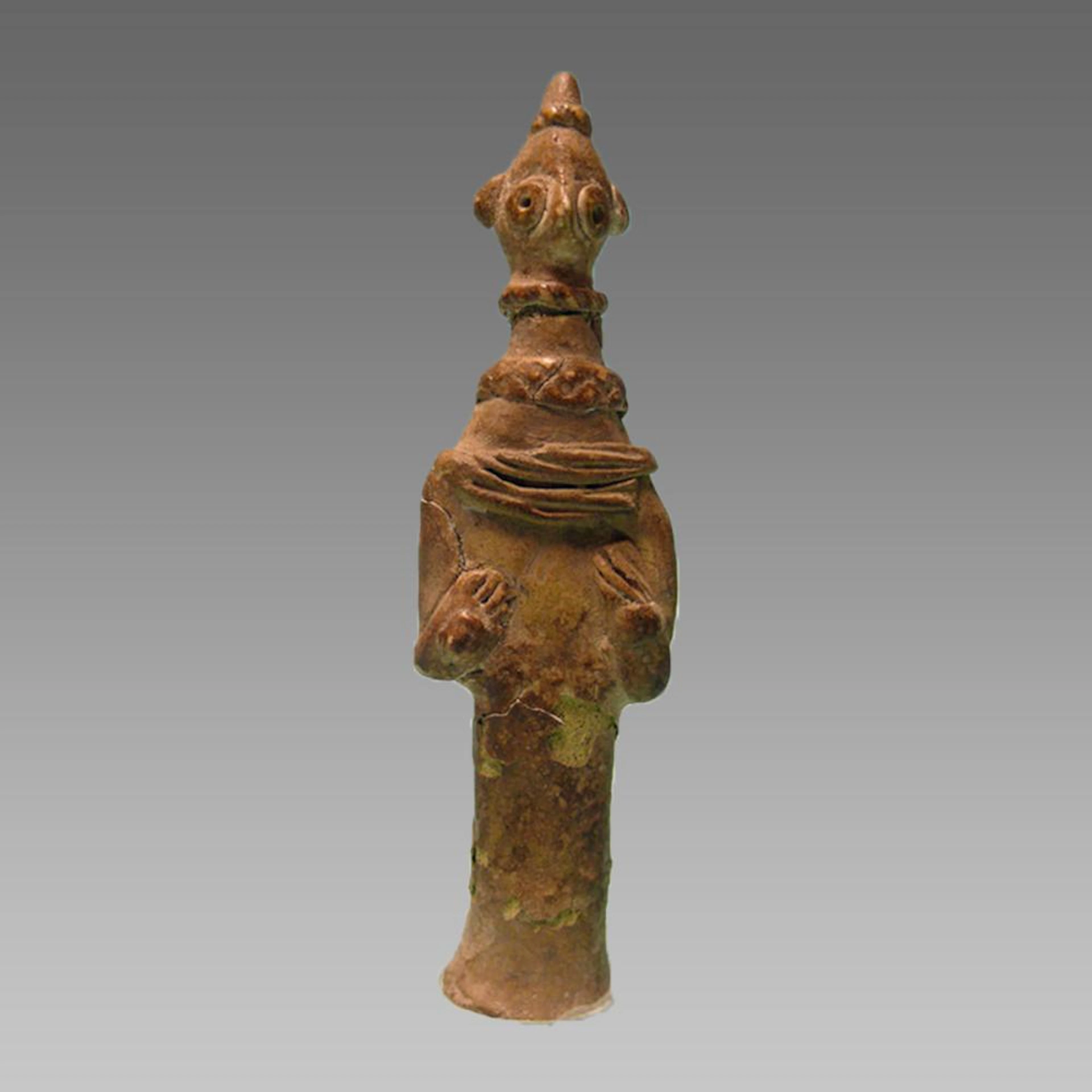 Ancient Holy Land Clay Idol c.2000 BCE.
