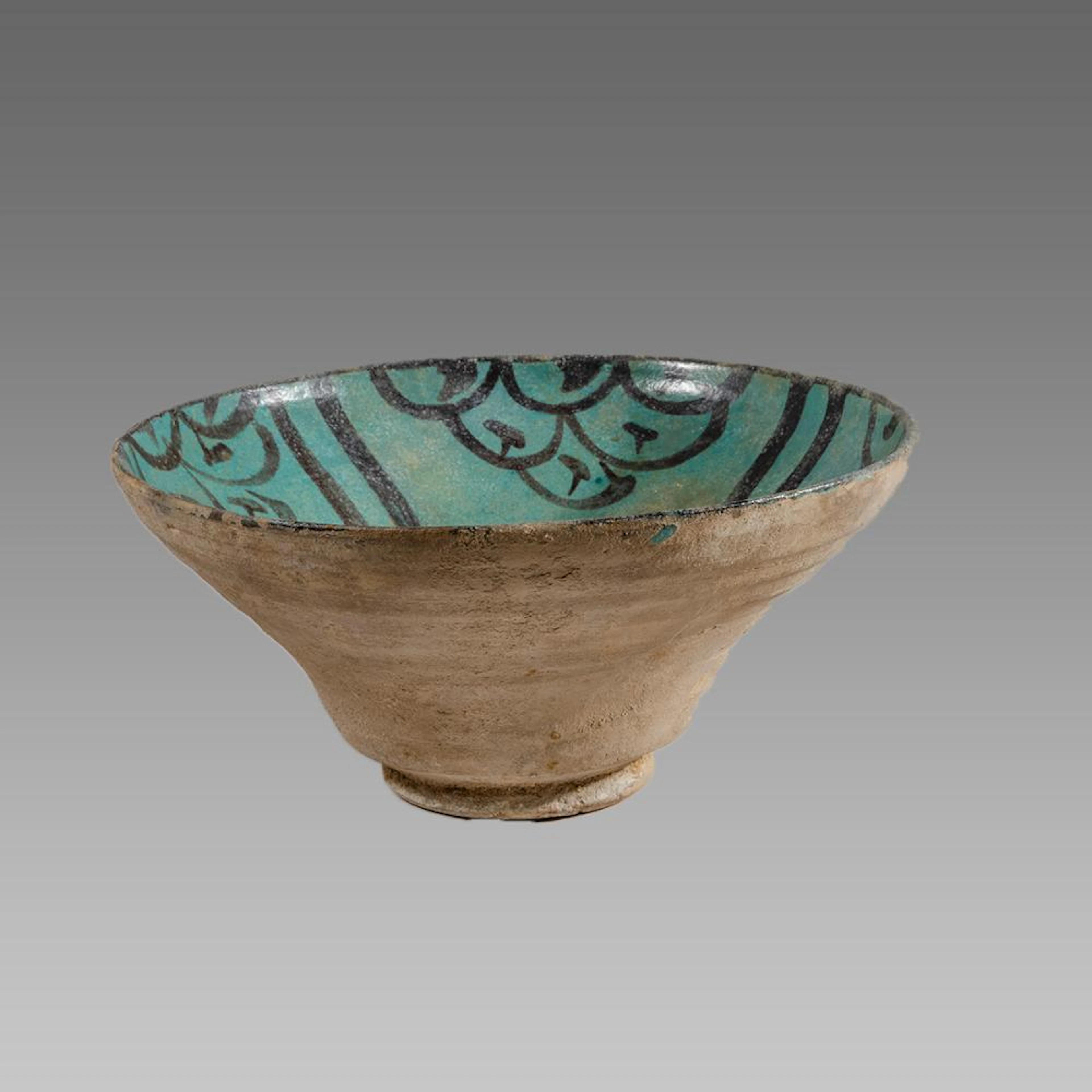 Islamic Persian Ceramic bowl c.13th century AD.