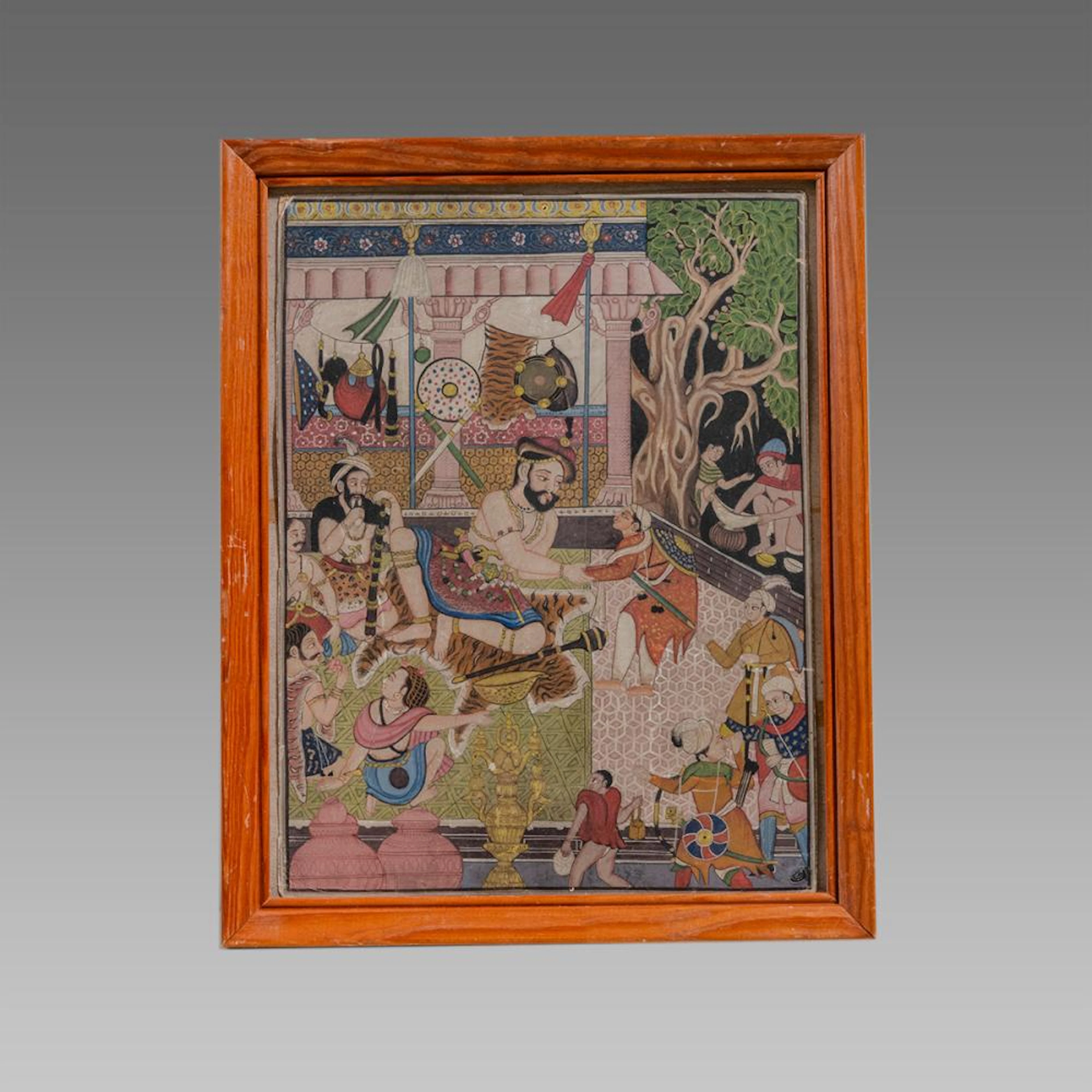 19th century Indian Miniature Painting.