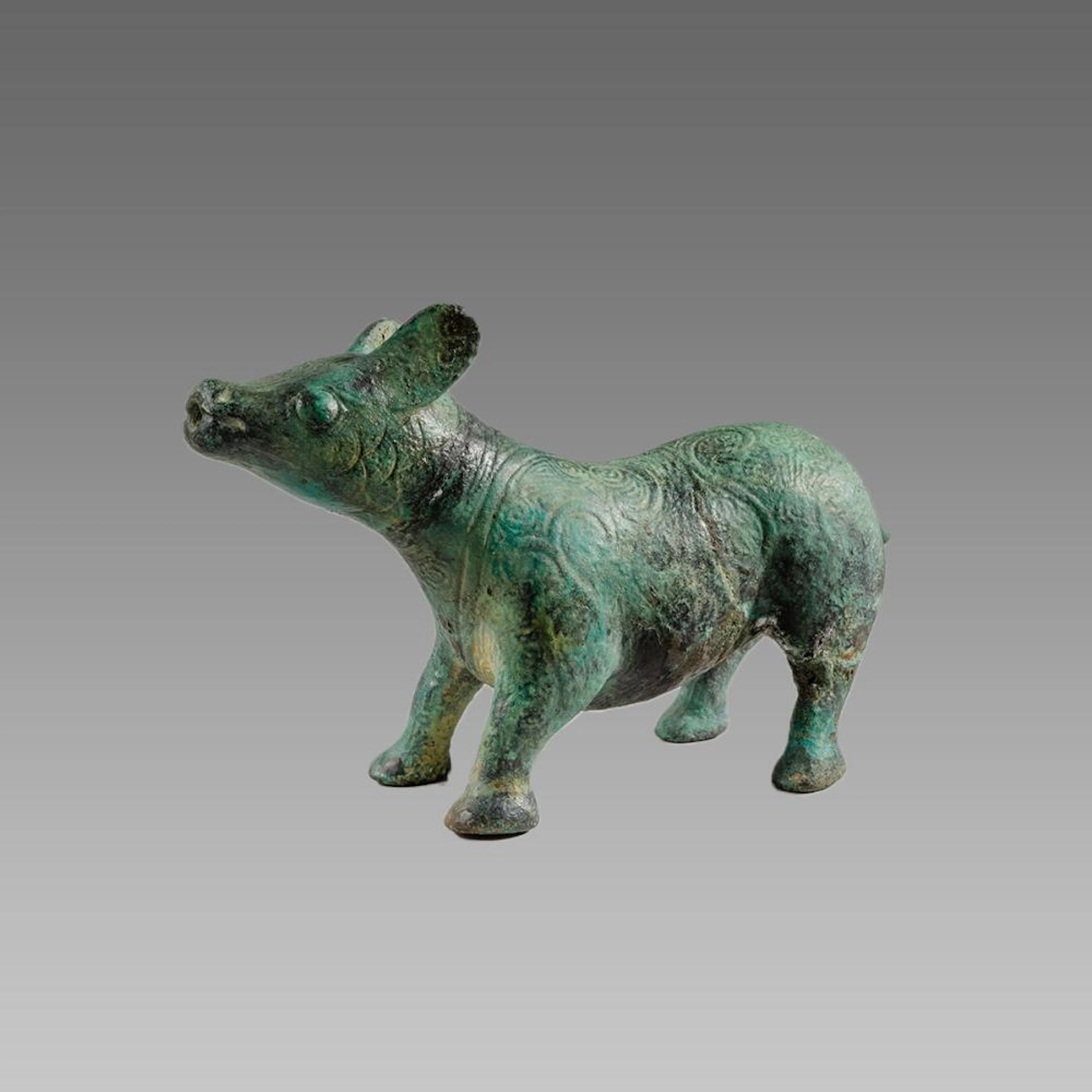 ear Eastern Bronze Animal.