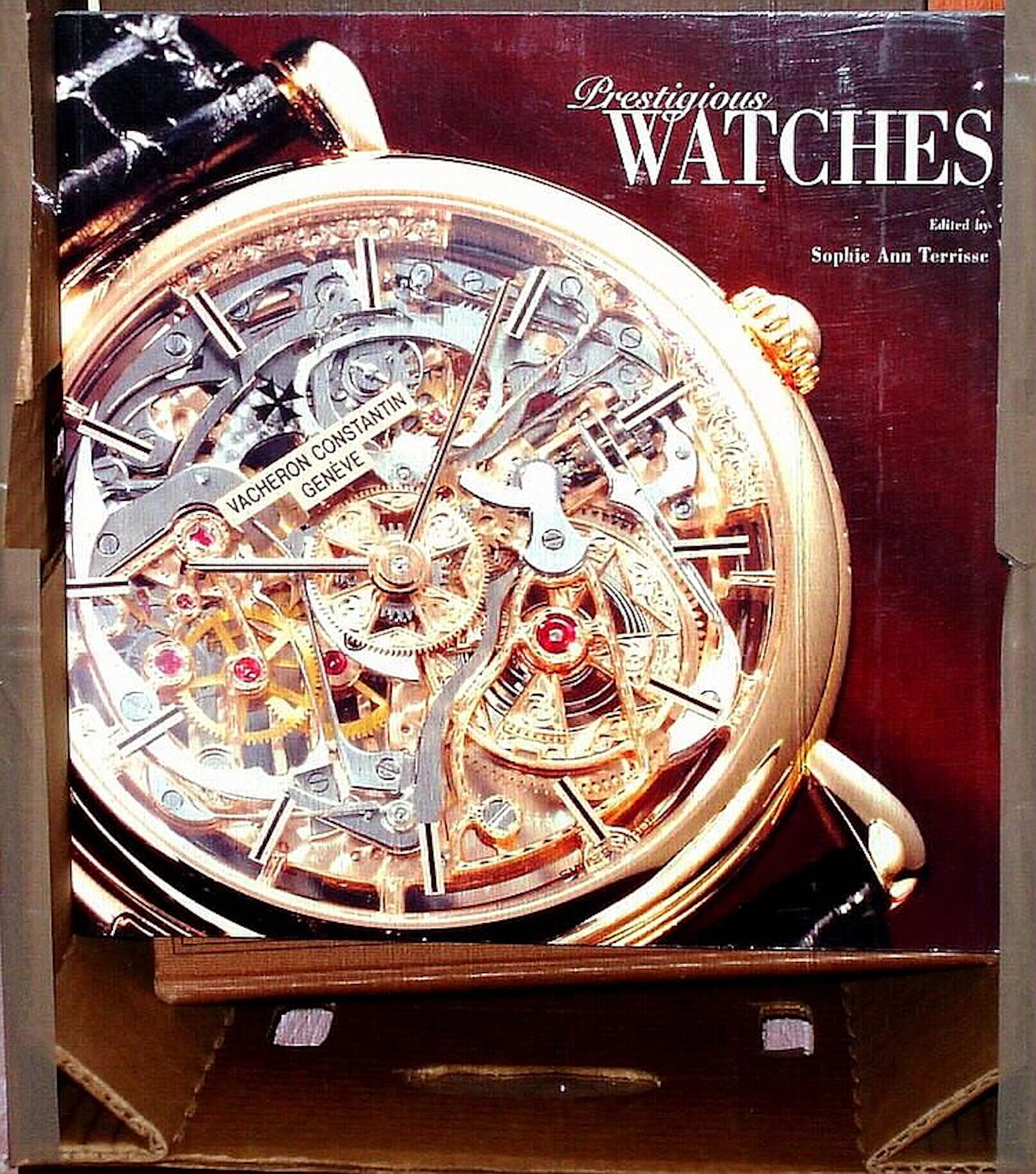 Box Lot of 8 books: 1> Two Hundred Years of American Clocks & Watches
