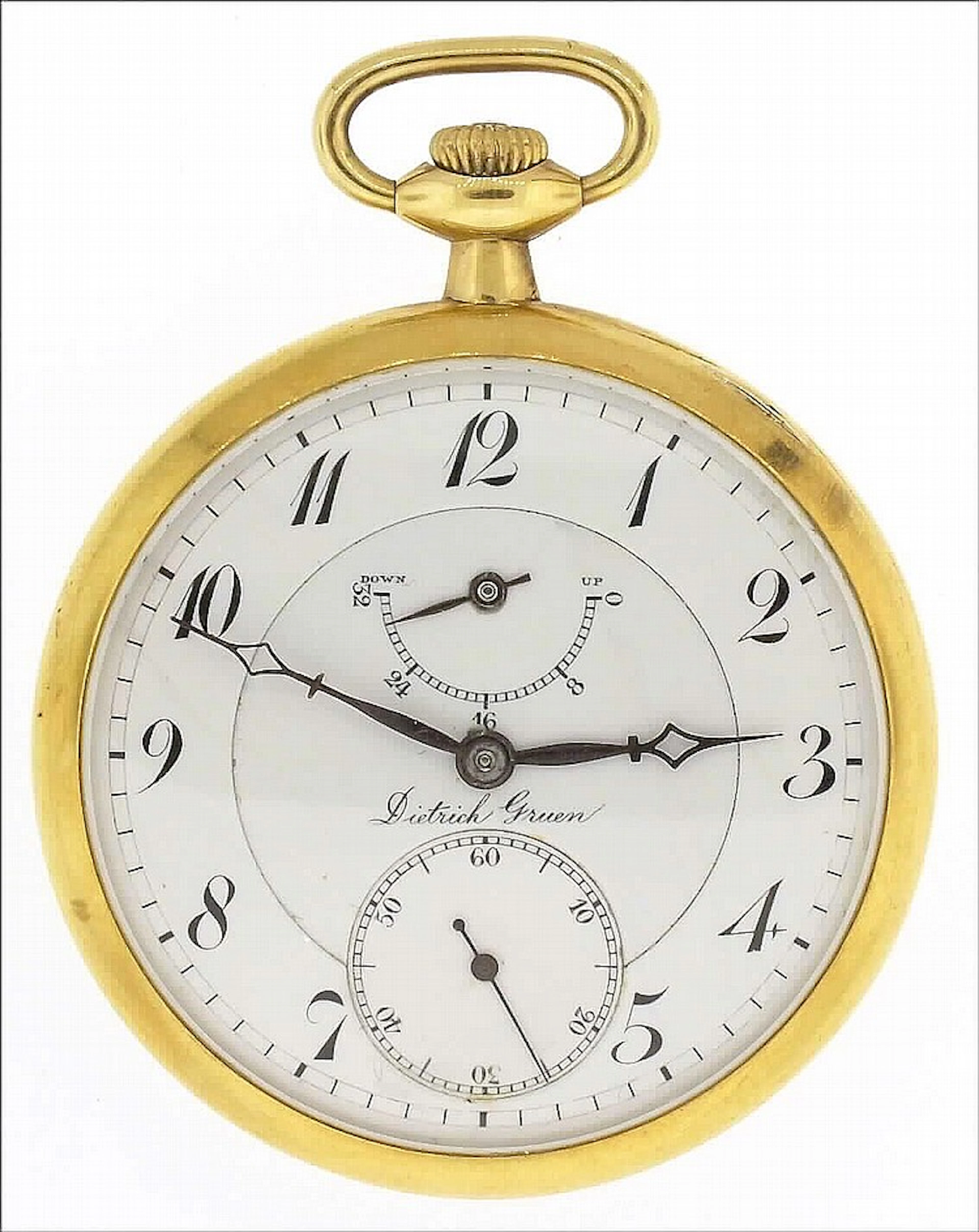 Gruen Watch Co., Switzerland Cincinnati, Ohio.