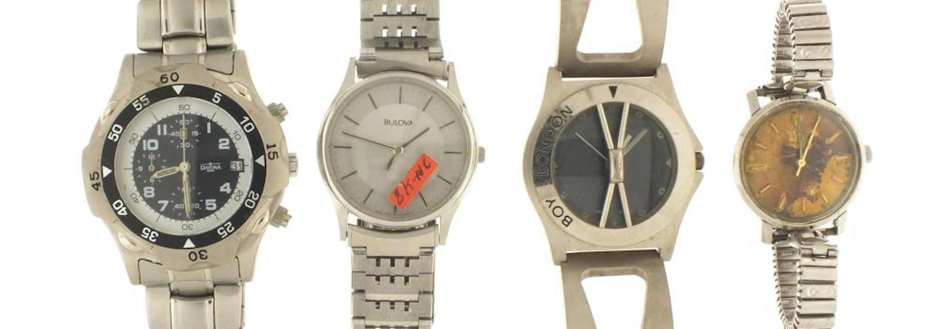 A lot of twenty wrist watches