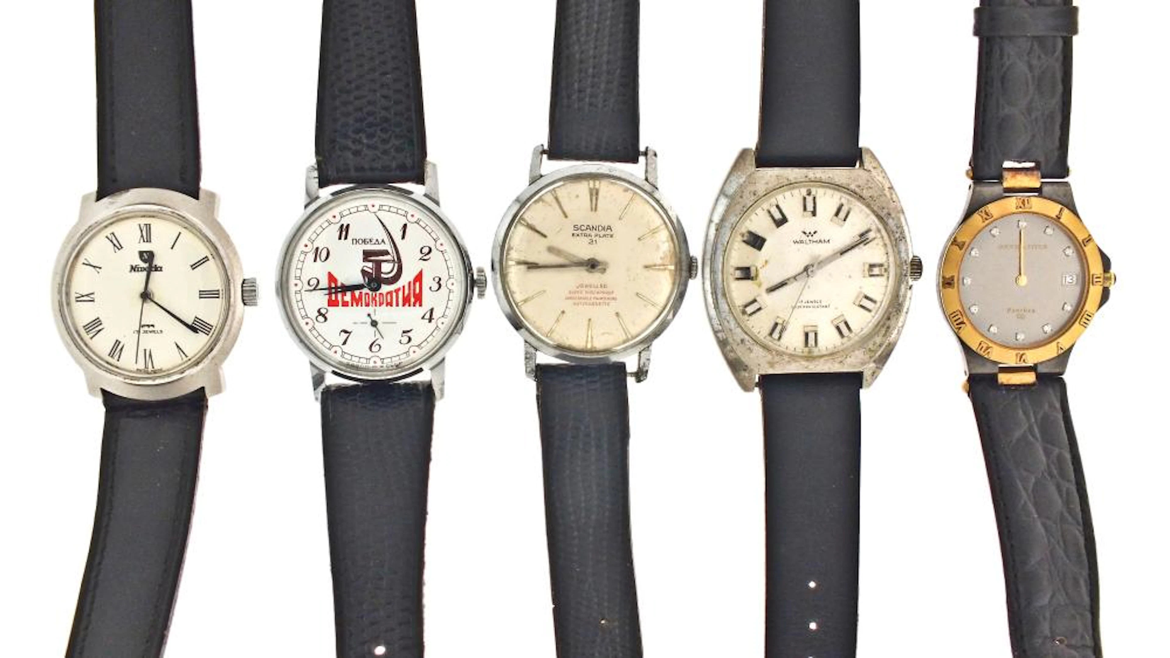 A lot of twenty wrist watches