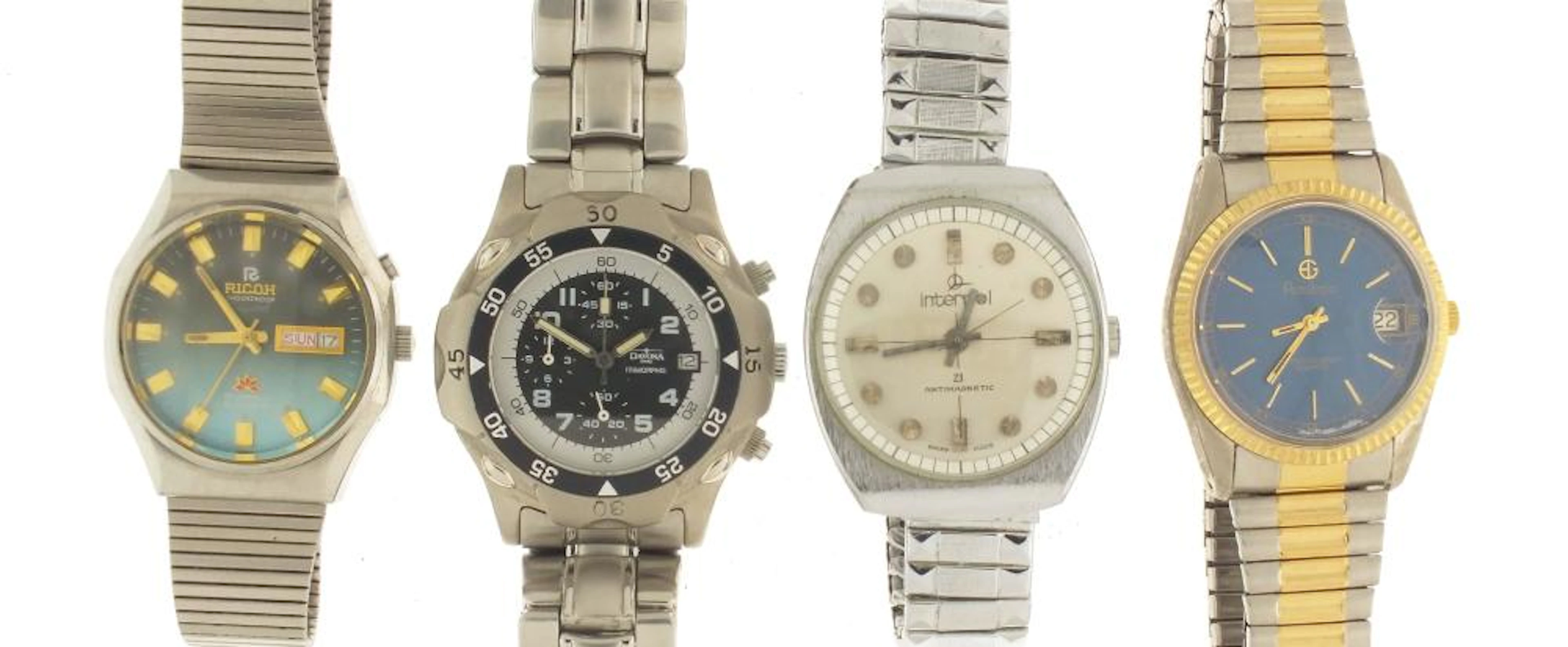 A lot of fifteen men's and women's wrist watches