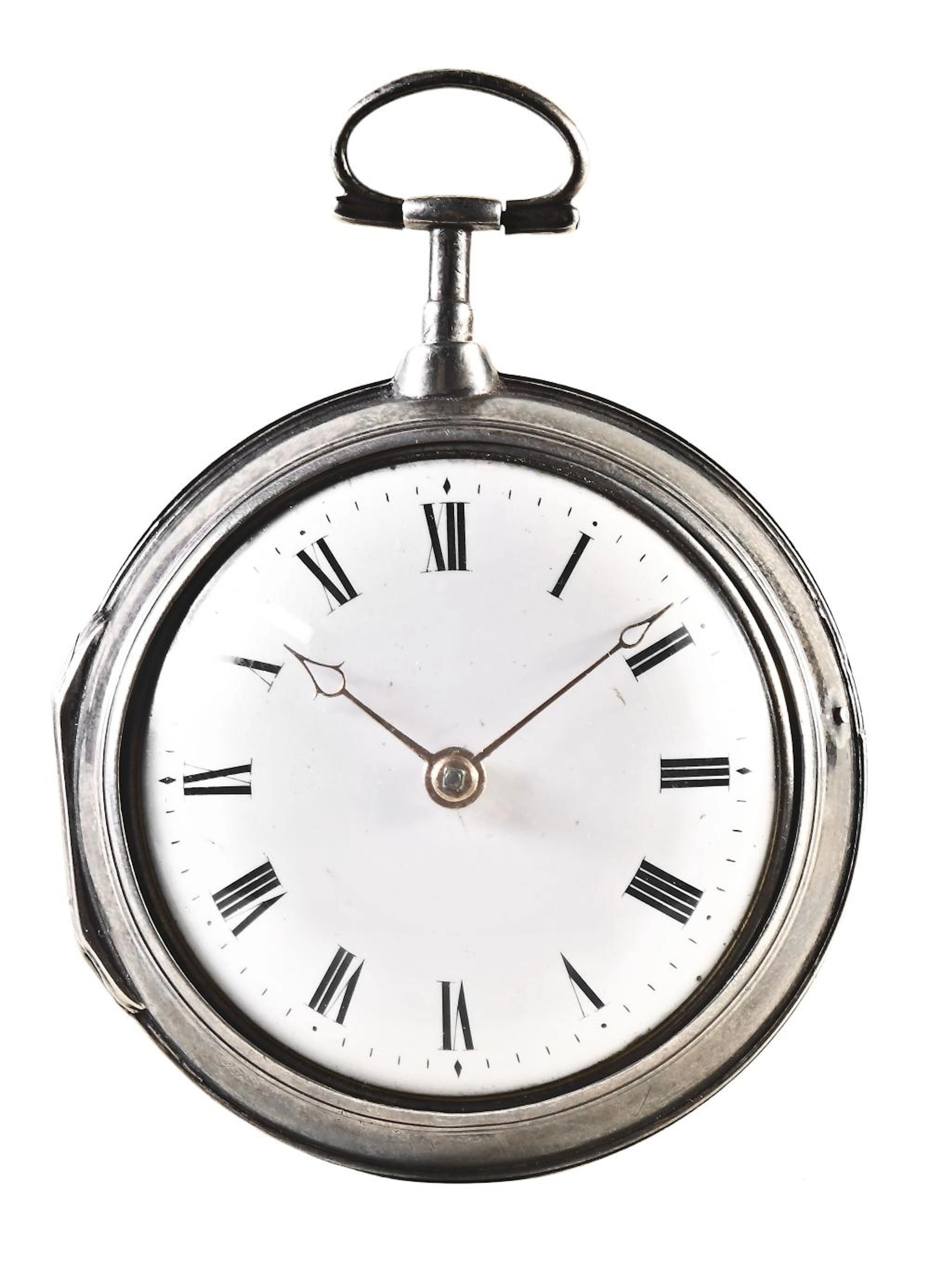 An unusual late 18th century pair cased cylinder pocket watch by Thomas Earnshaw