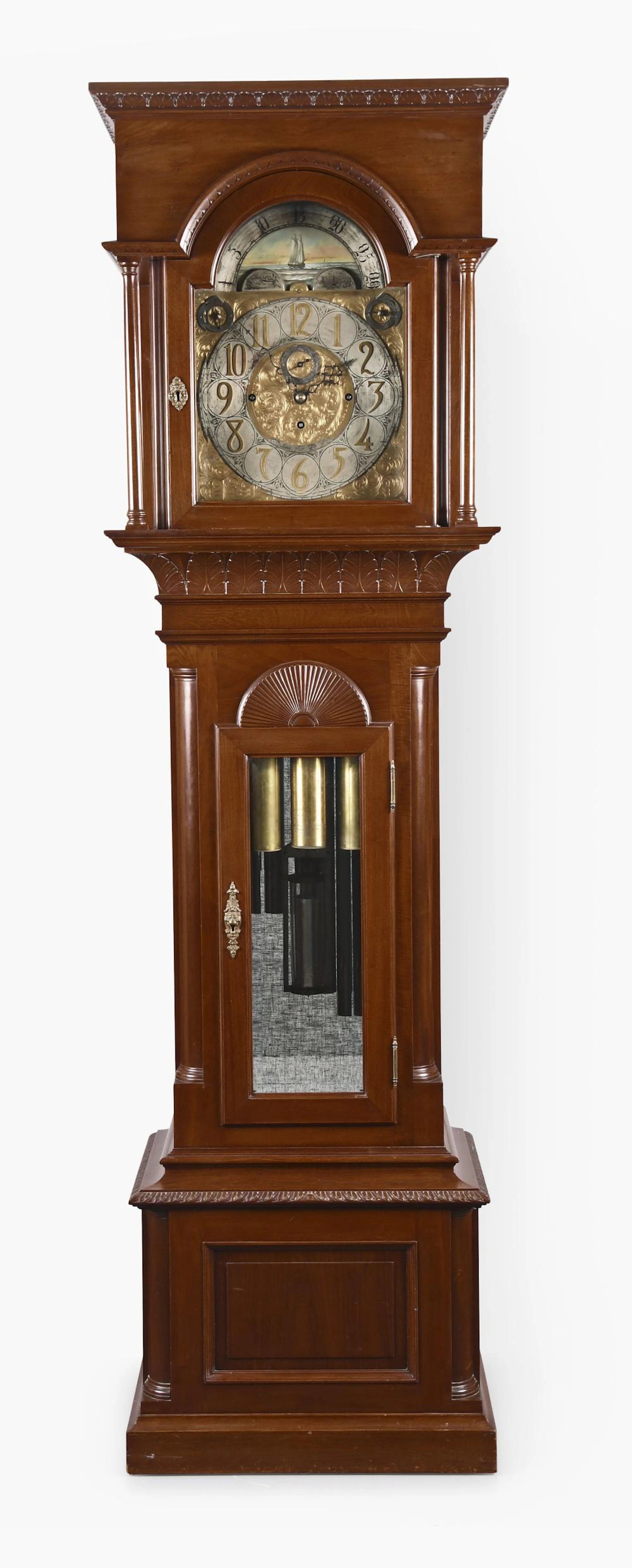 Tiffany & Co. chiming hall clock