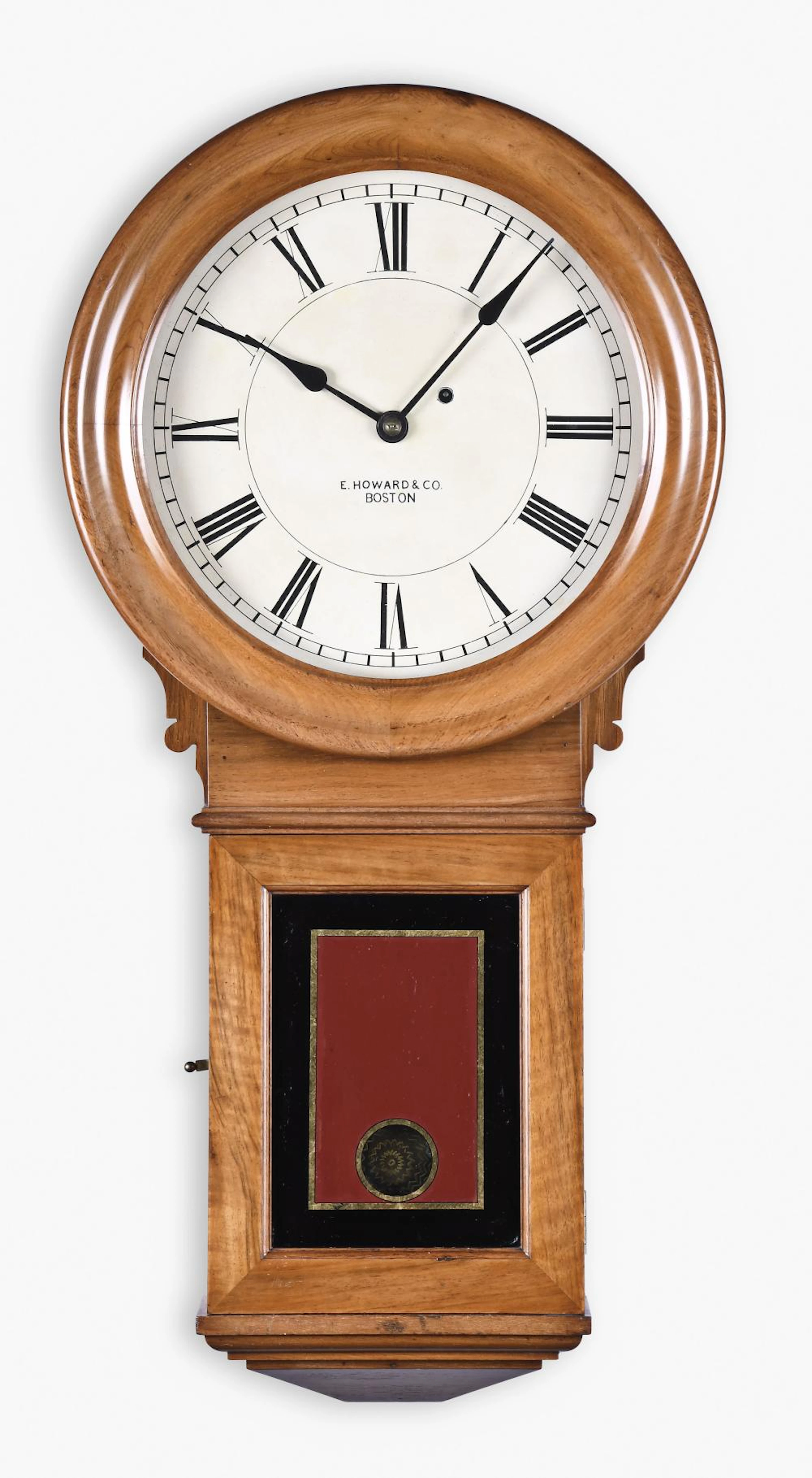 E. Howard & Co. No. 70 Regulator hanging clock