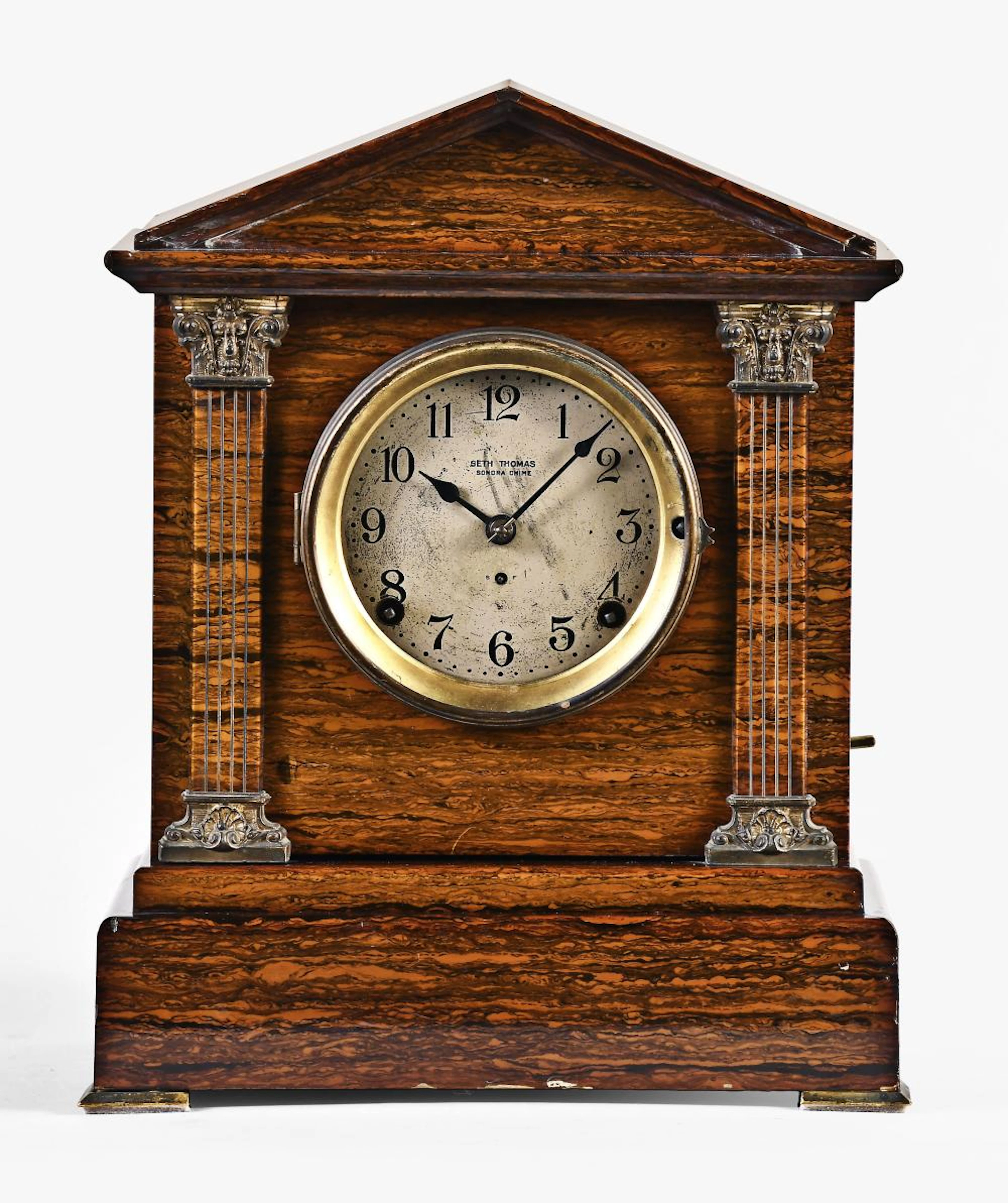 Seth Thomas Clock Co. Chime Clock No. 6 mantel clock