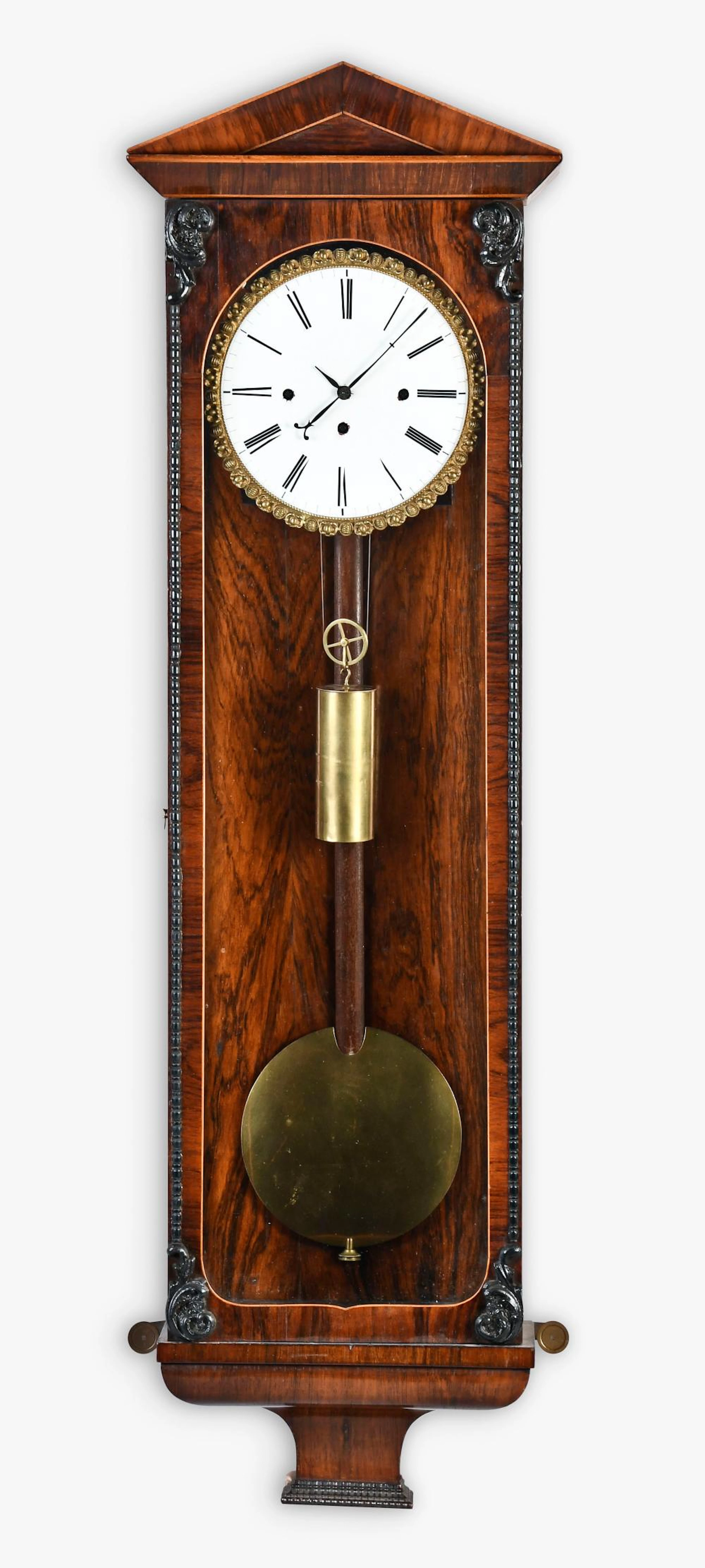 A mid 19th century grand sonnerie striking Vienna...