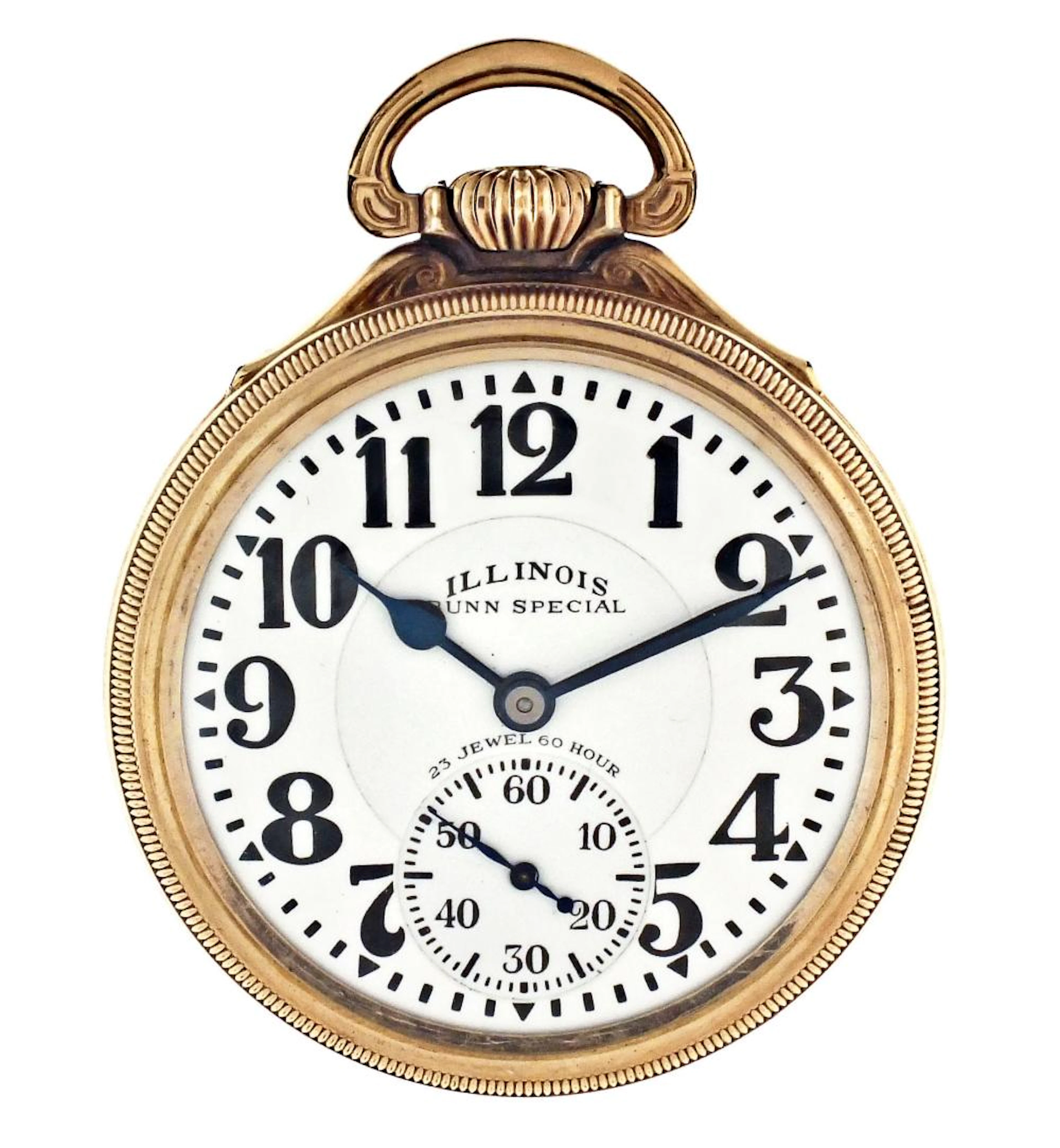 A 23 jewel Illinois Bunn Special Type III pocket watch