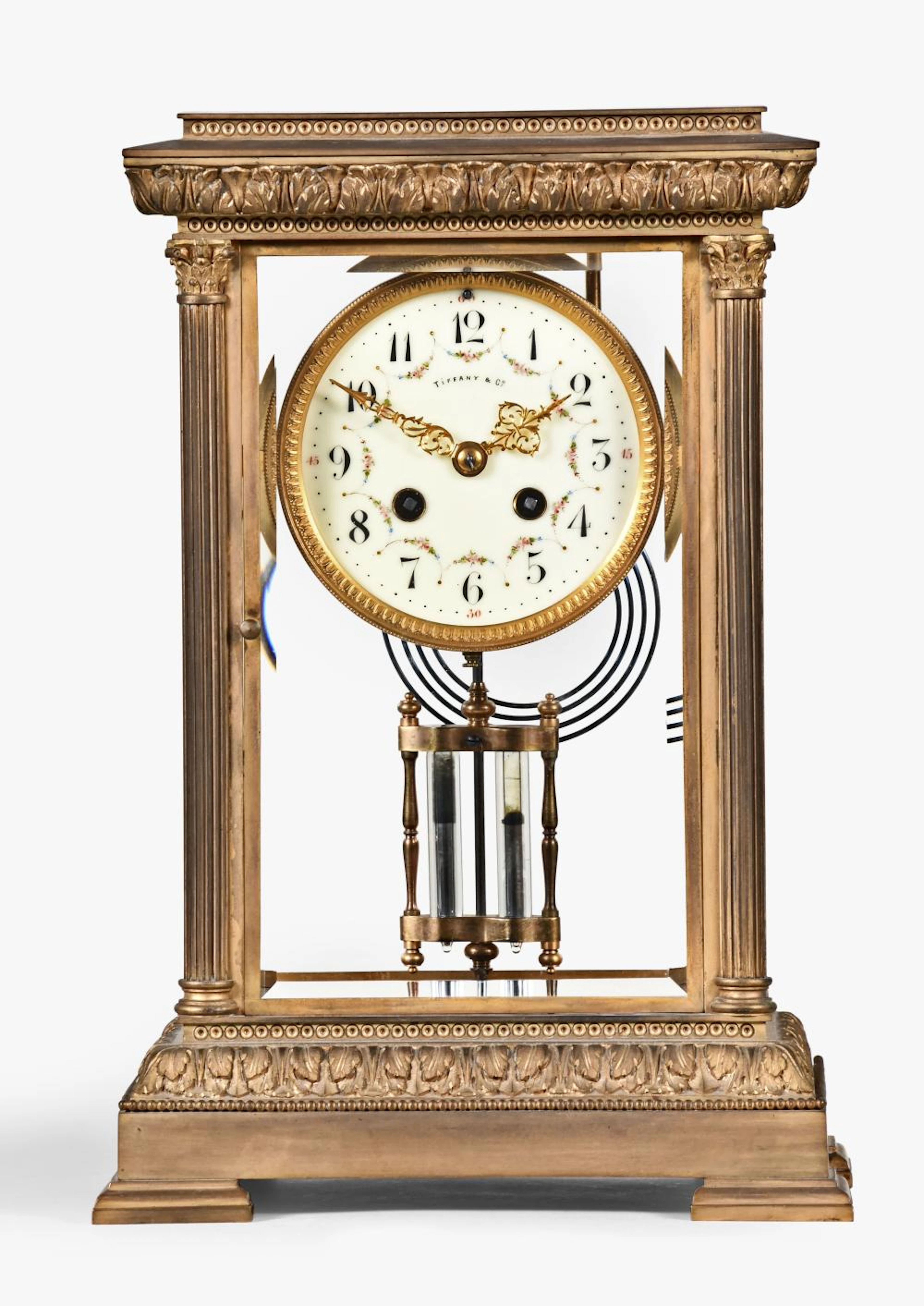 Tiffany & Co. crystal regulator