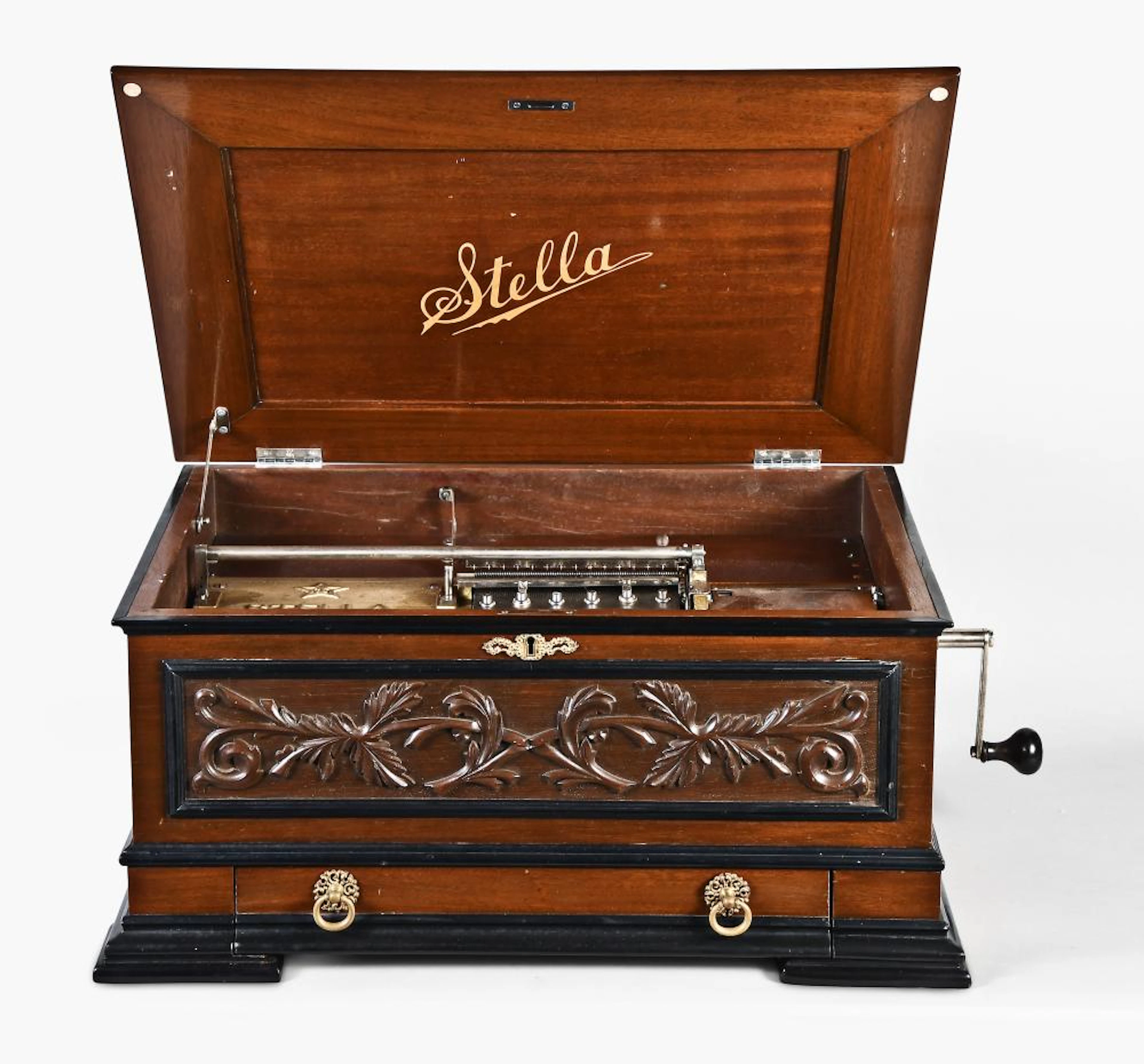 Memord Freres Swiss Stella music box