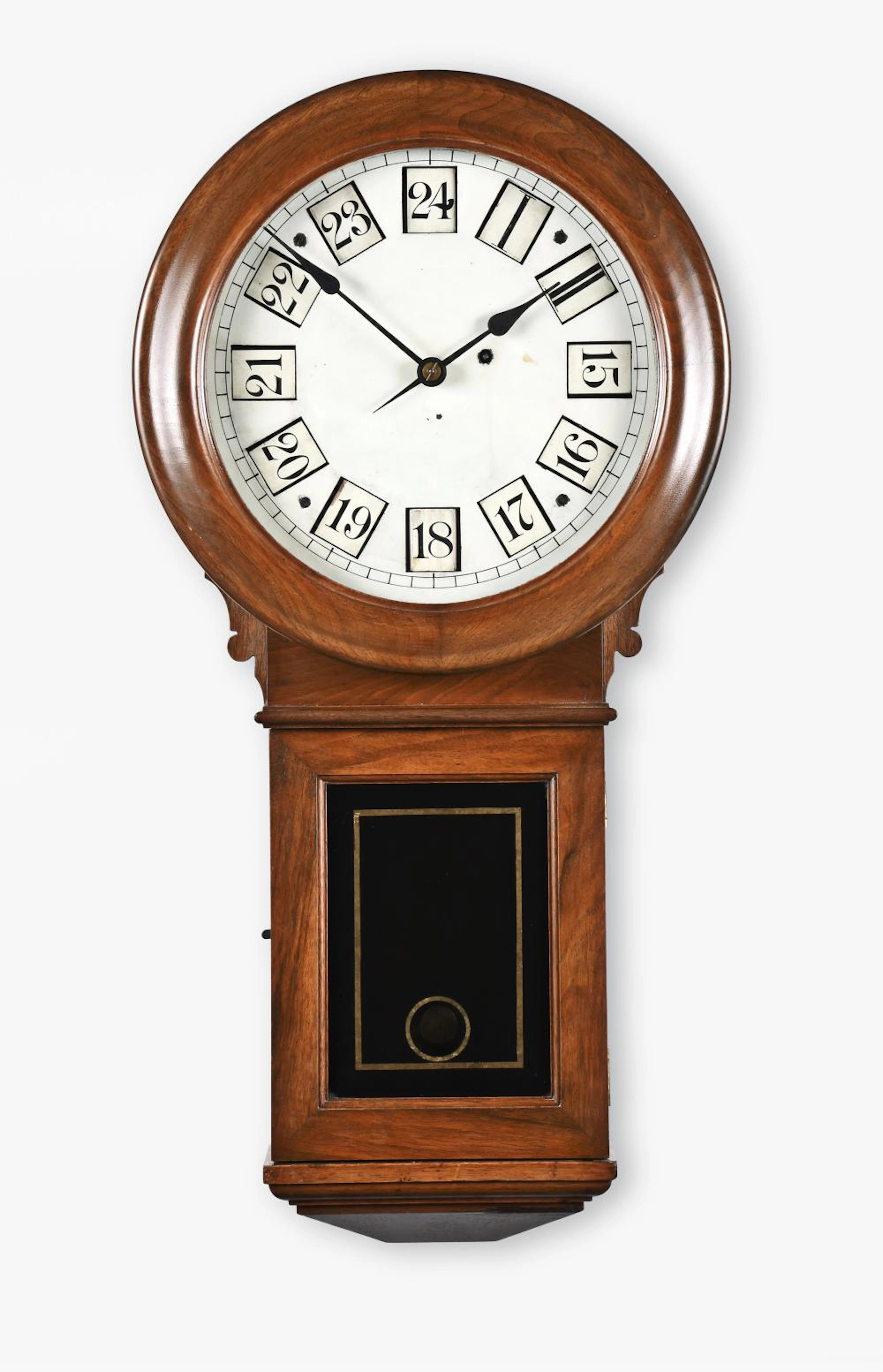 E Howard & Co. Kosmic hanging clock