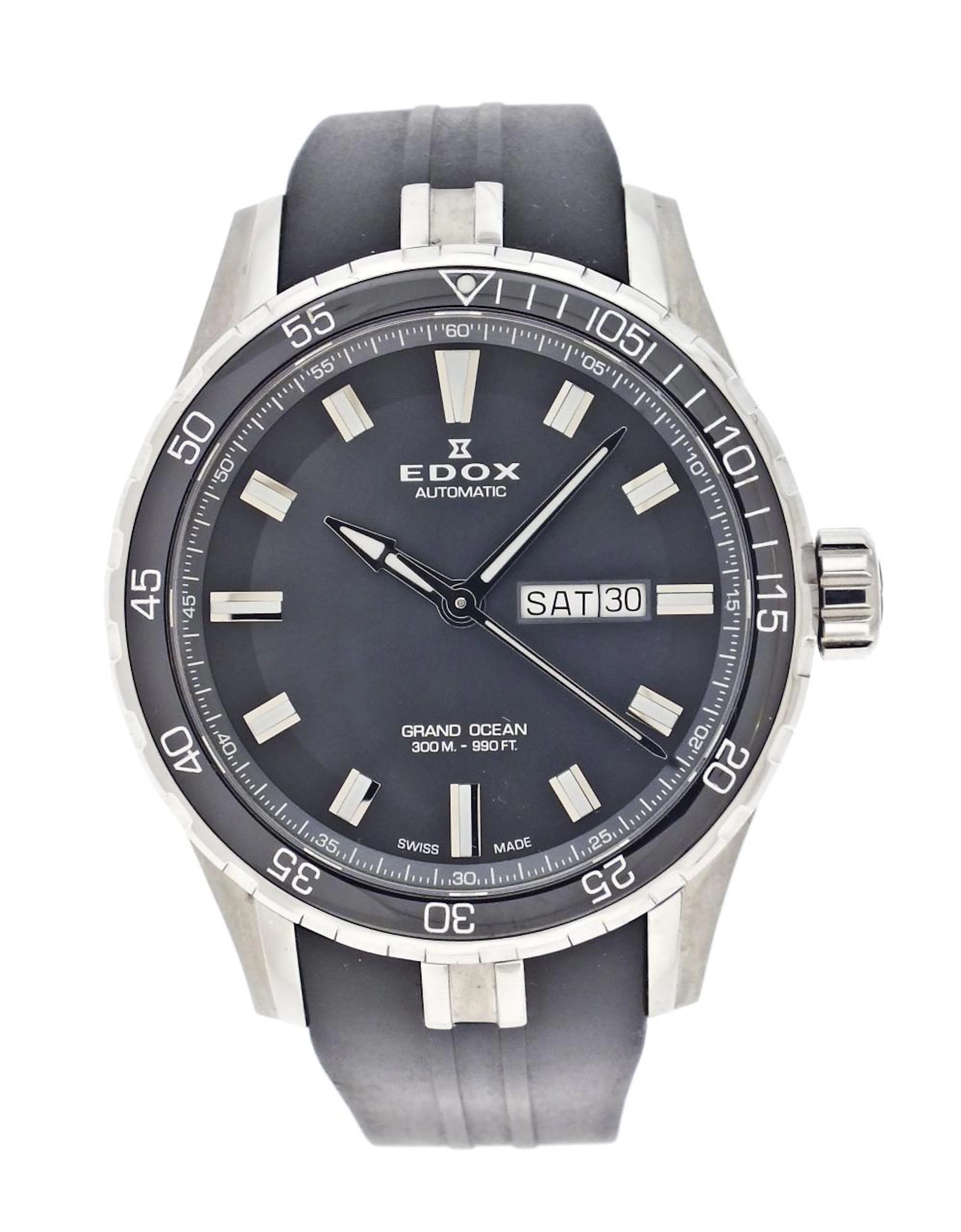 An Edox ref. 88002 Grand Ocean divers wrist watch