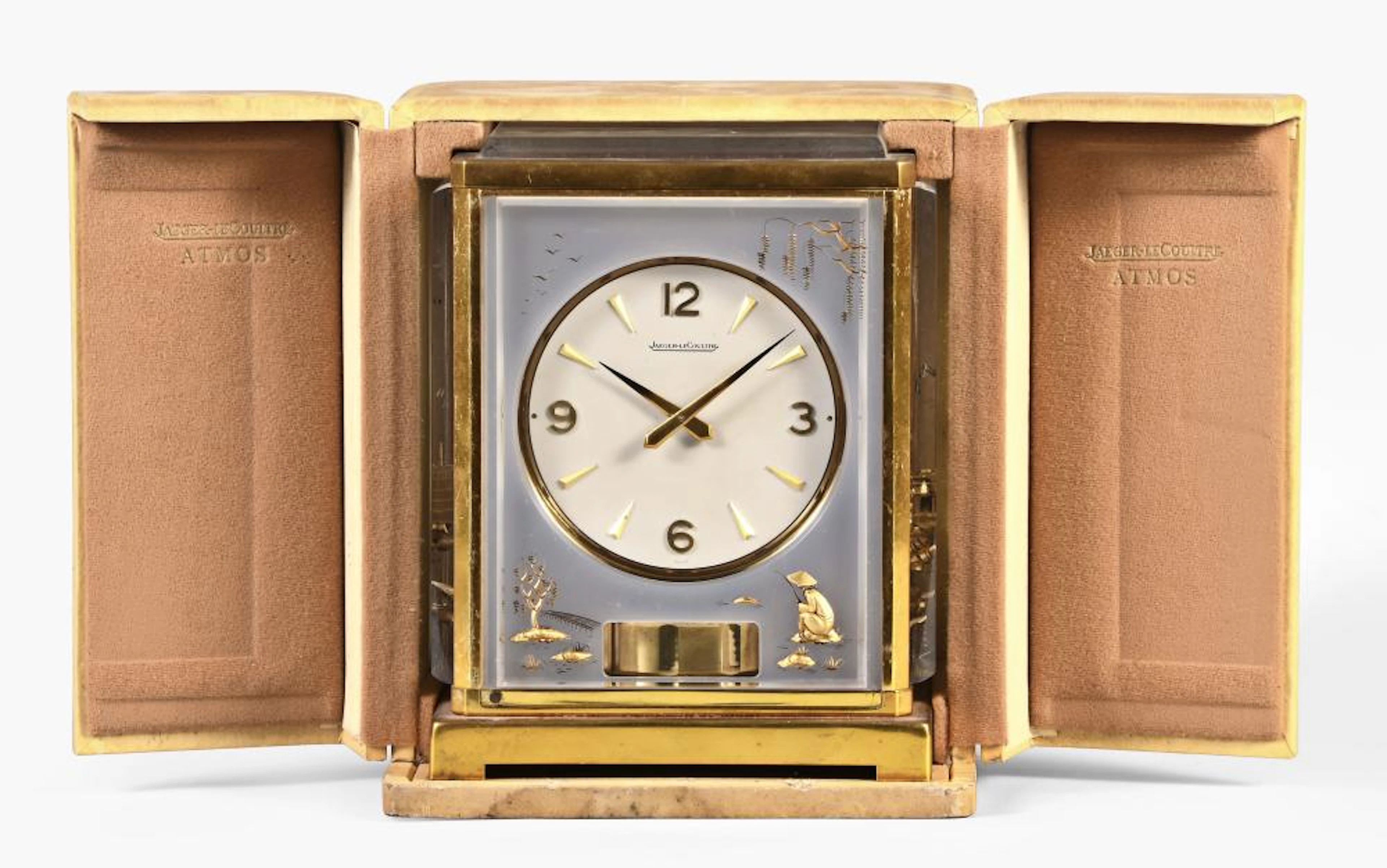 Jaeger LeCoultre Atmos Marina mantel clock