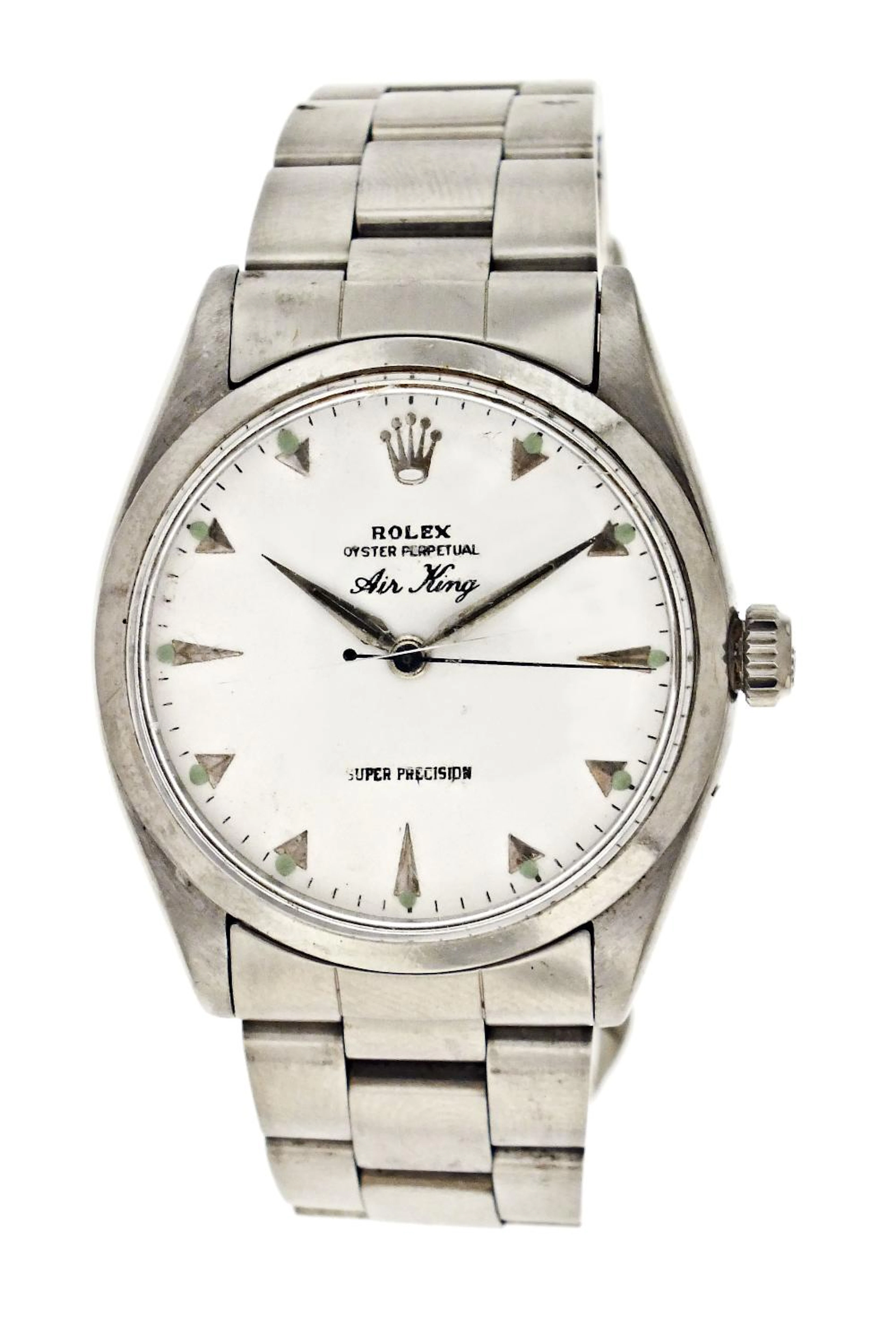 A mid 20th century Rolex ref. 5500 Air King wrist watch