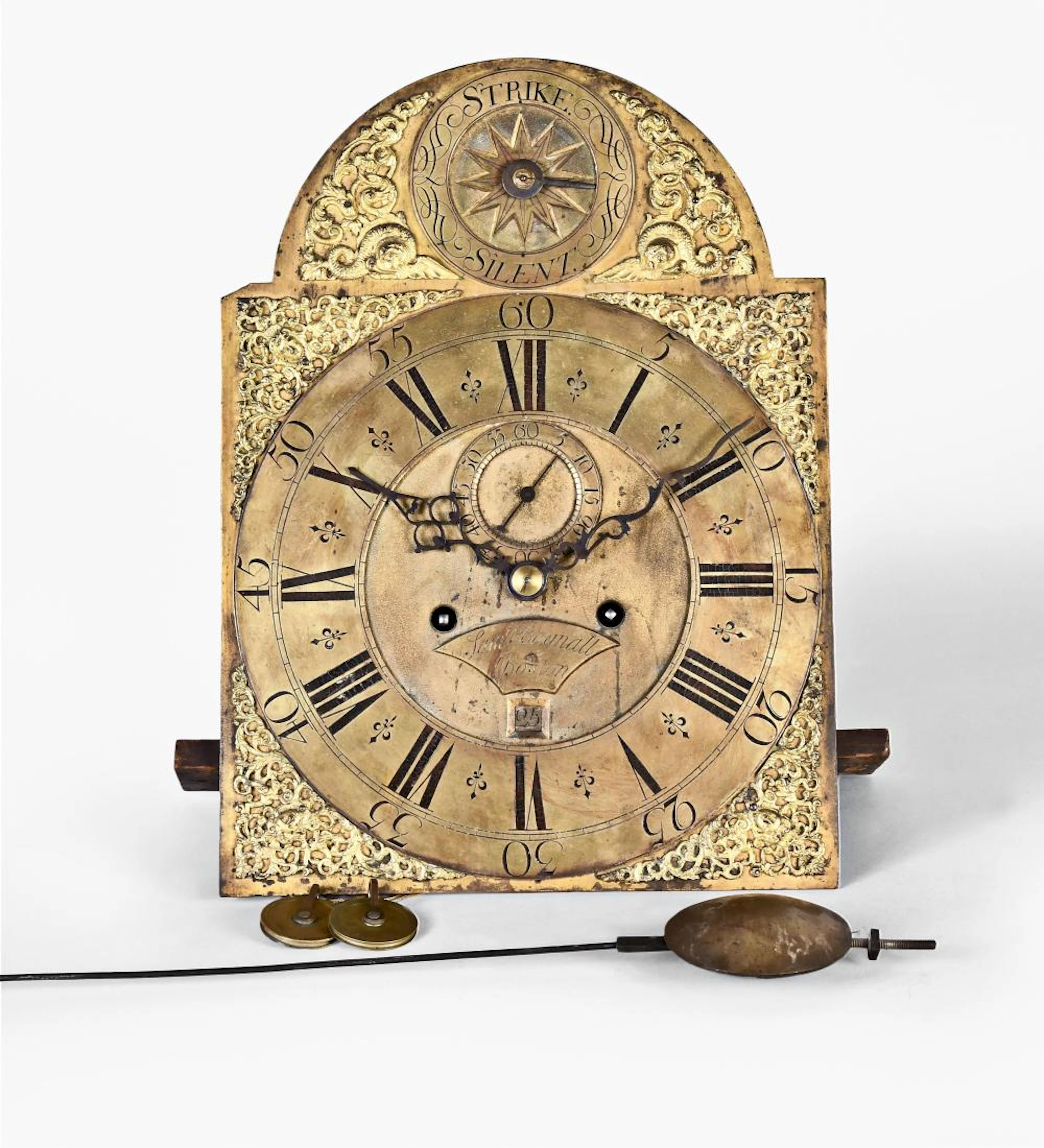 Samuel Bagnall, Boston tall clock movement