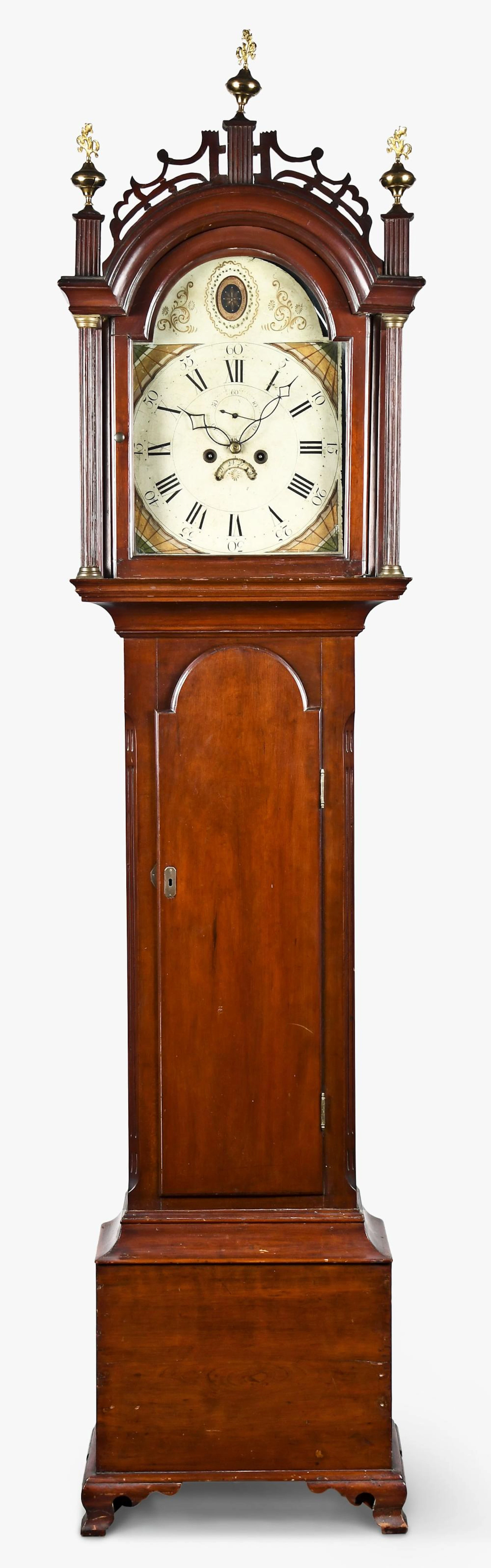 Connecticut tall clock