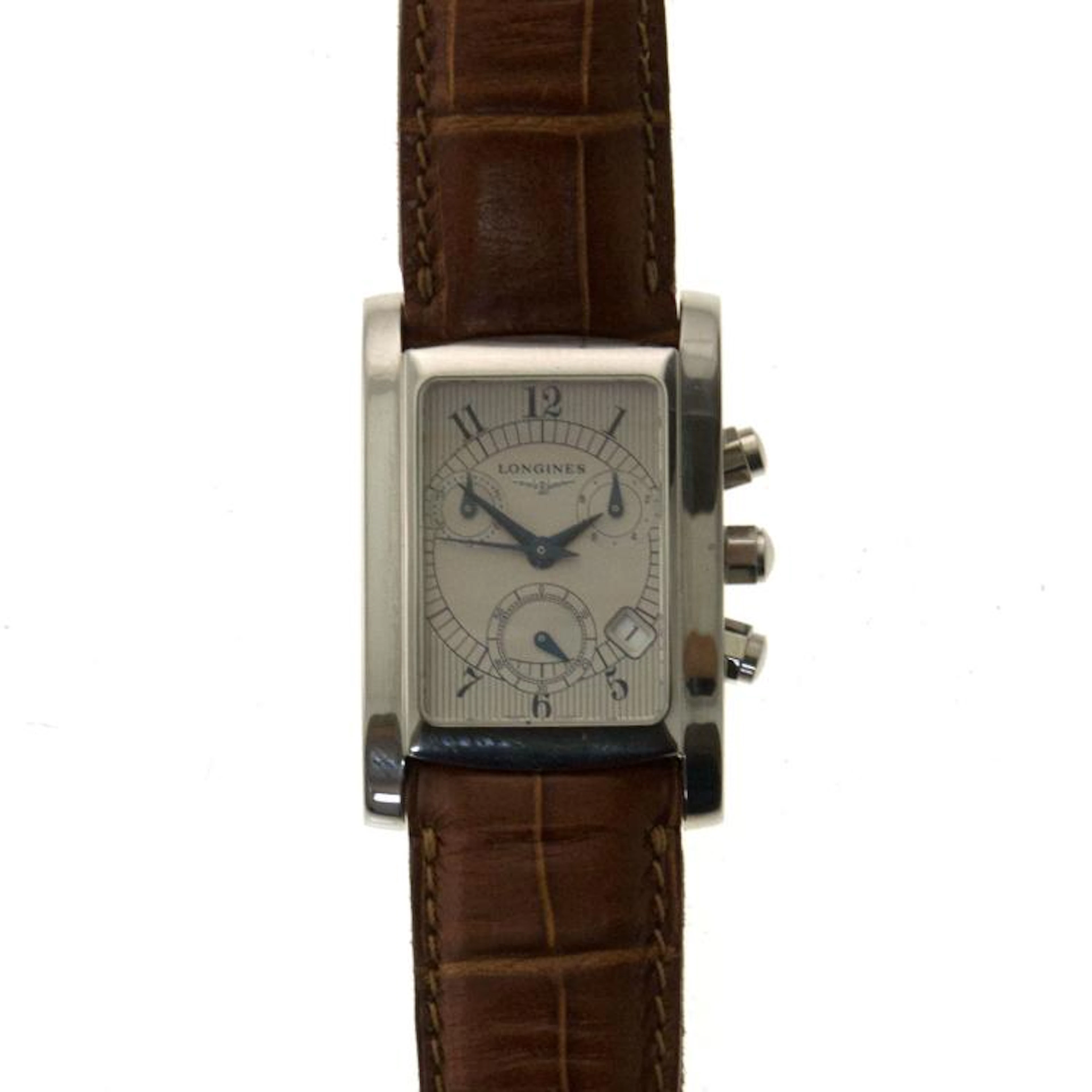 Longines Chronograph DolceVita Wrist Watch.