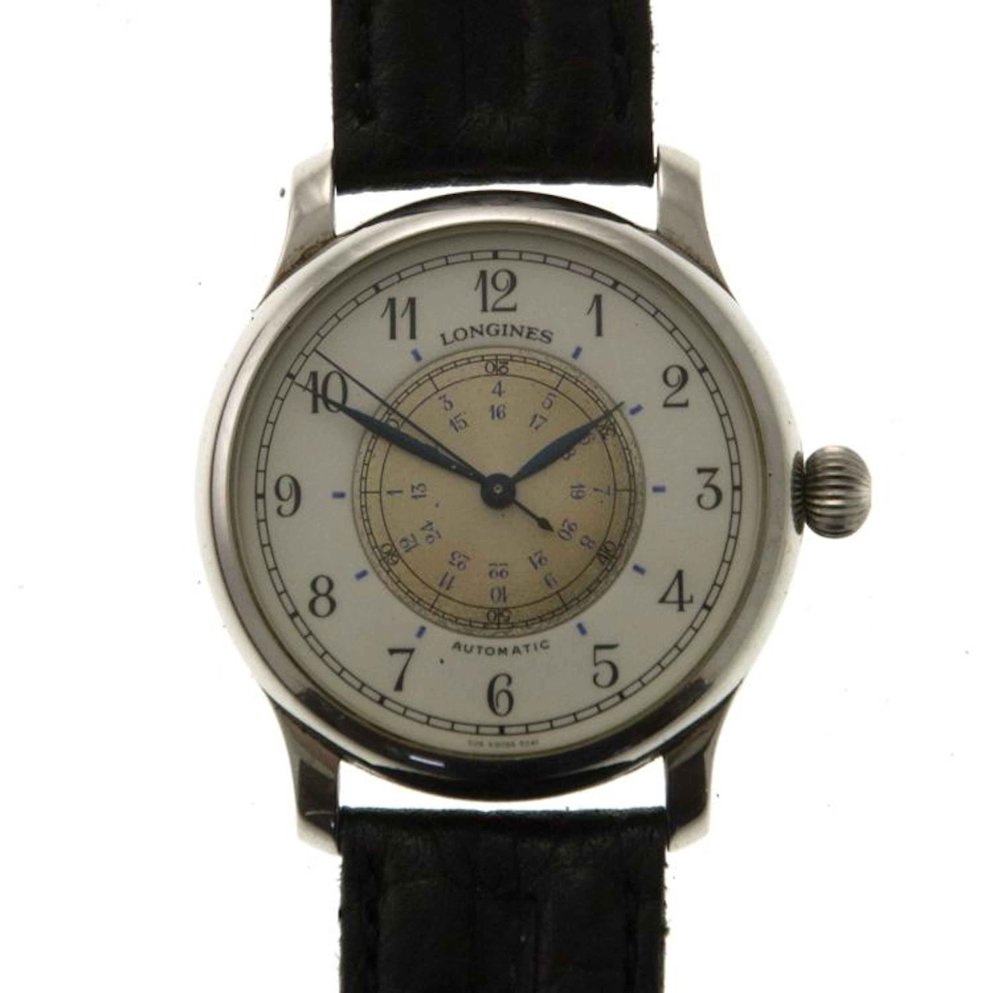 Longines Weems Navigation Wrist Watch.