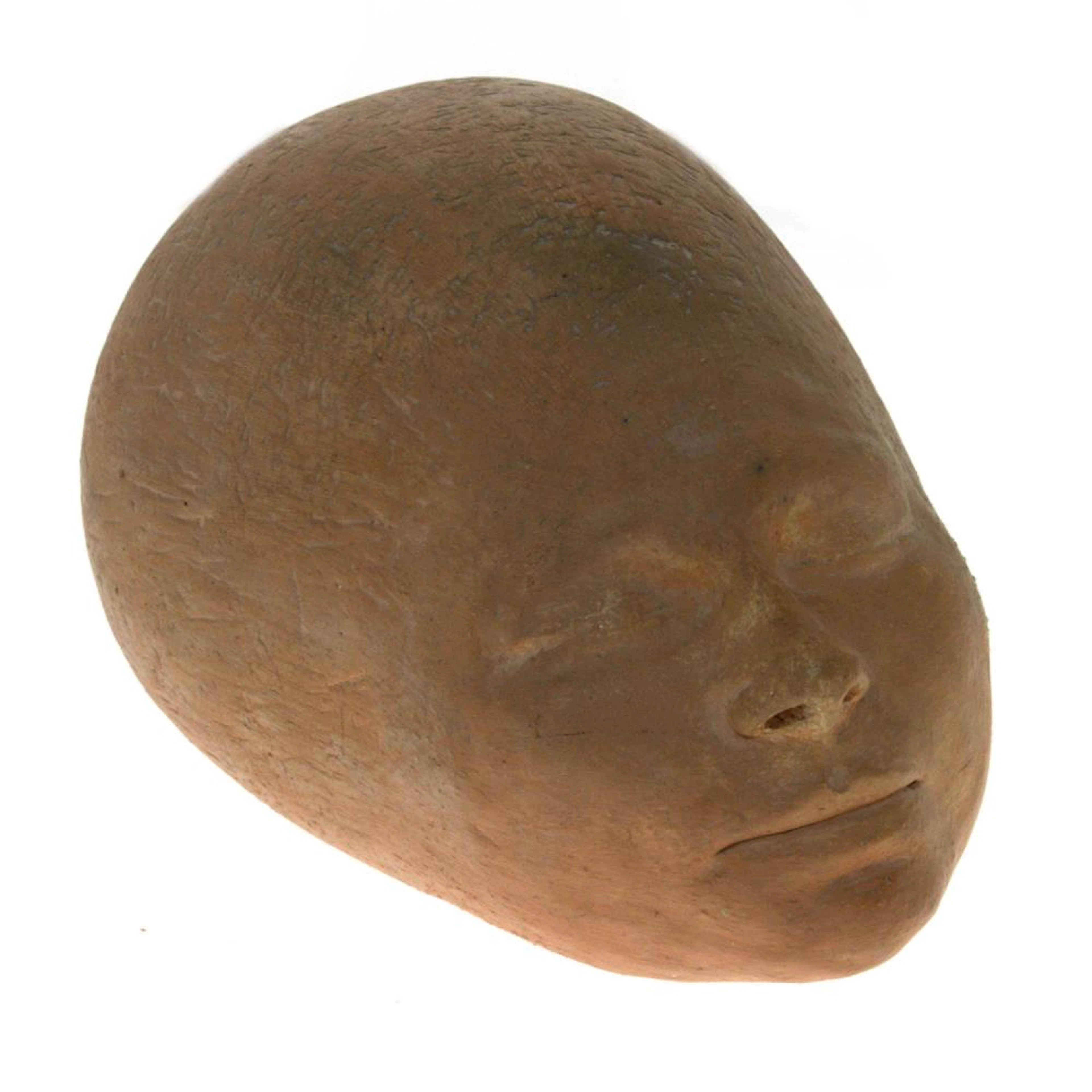 Daniel Rhodes (1911-1989) - Head, Ceramic Sculpture.