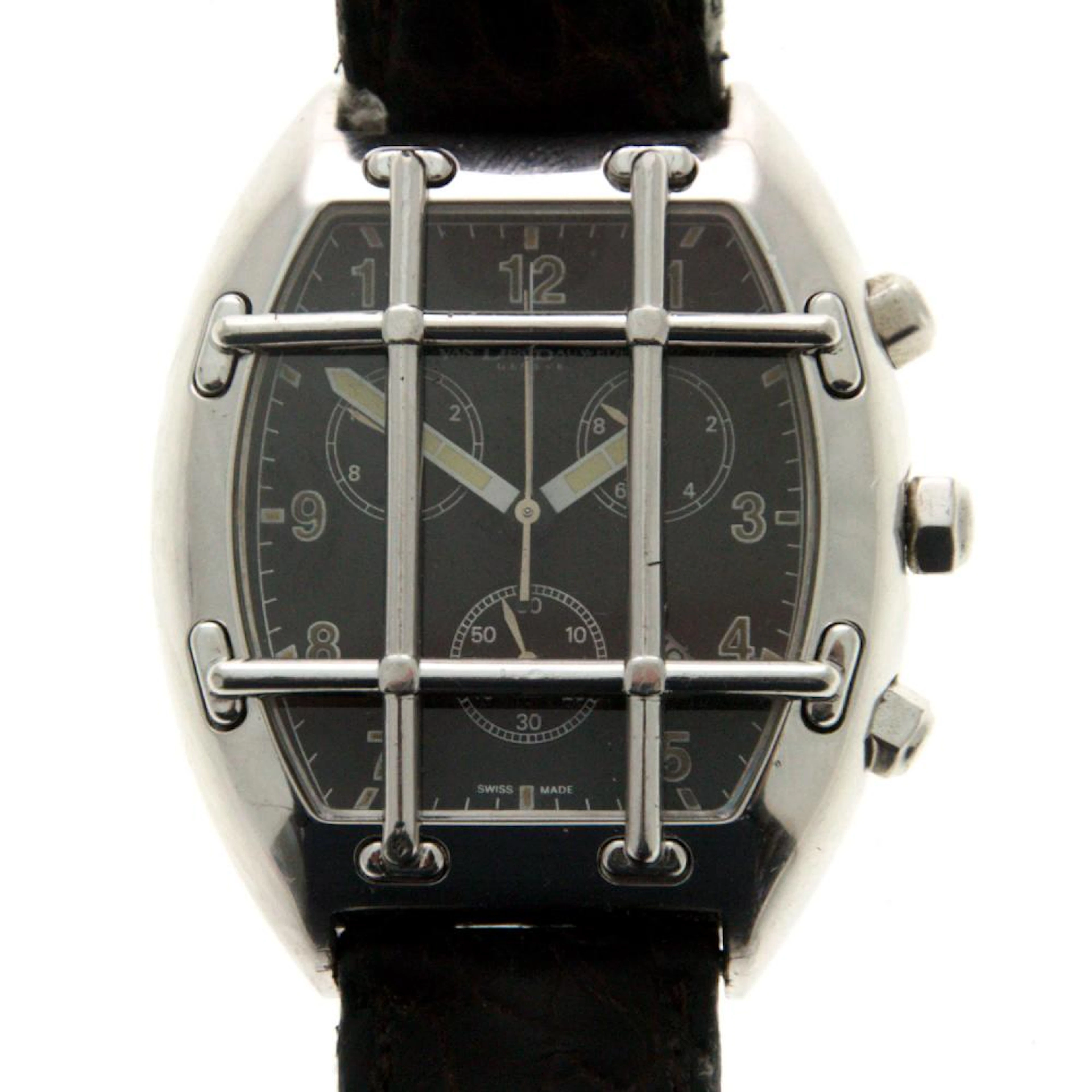 Van Der Bauwede Quarterback Magnum Wrist Watch.