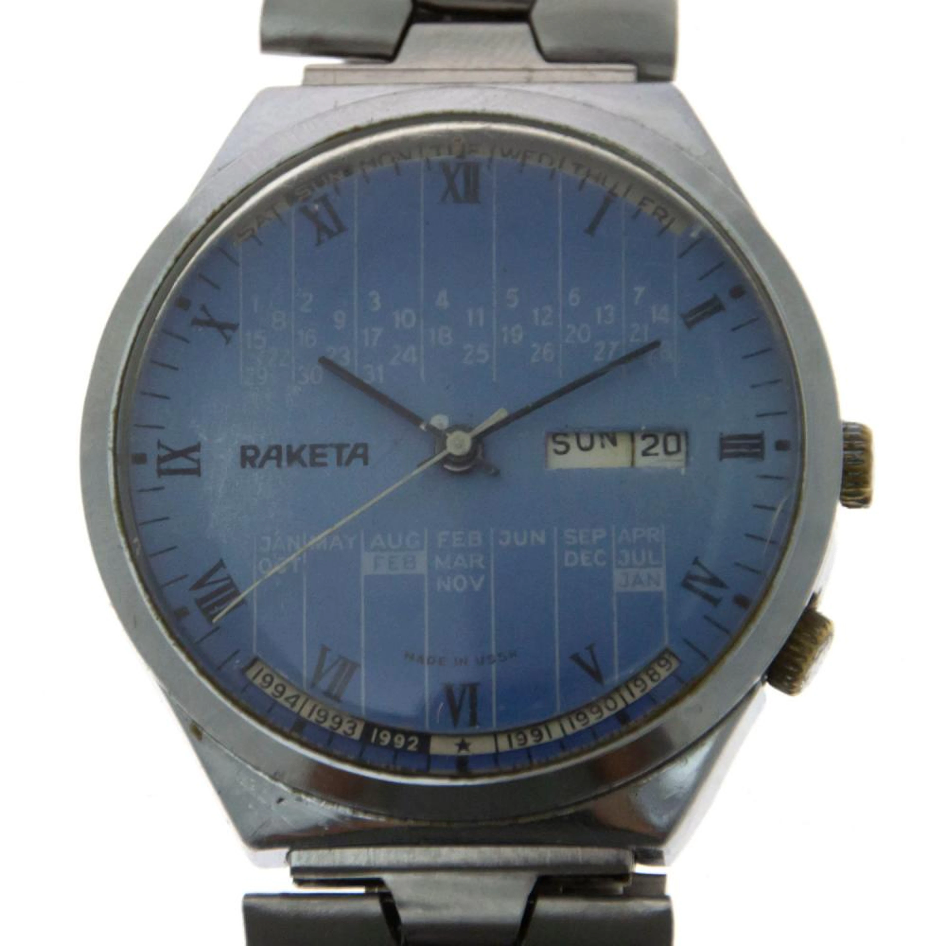 Raketa Wrist Watch.