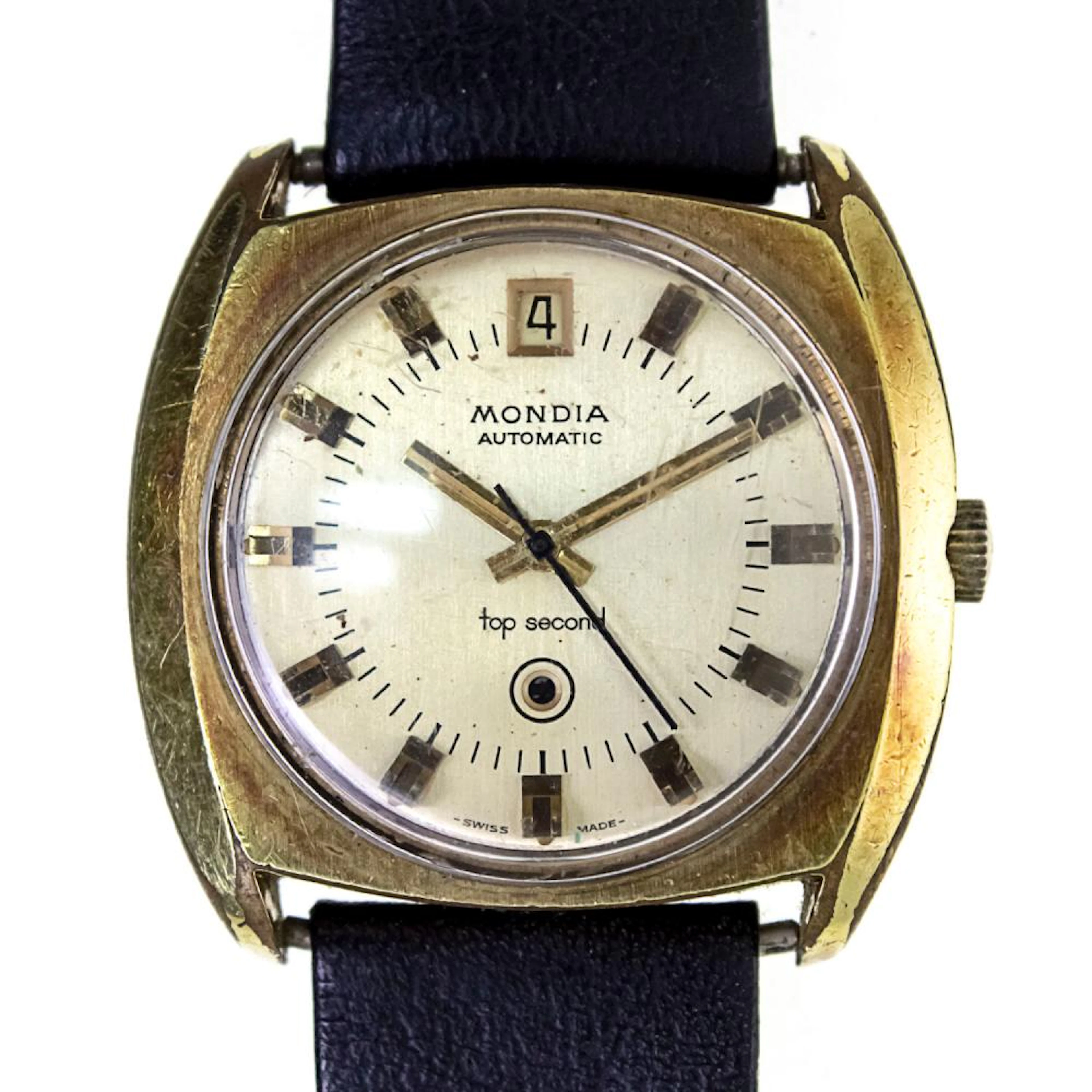 MONDIA TOP SECOND WRIST WATCH.