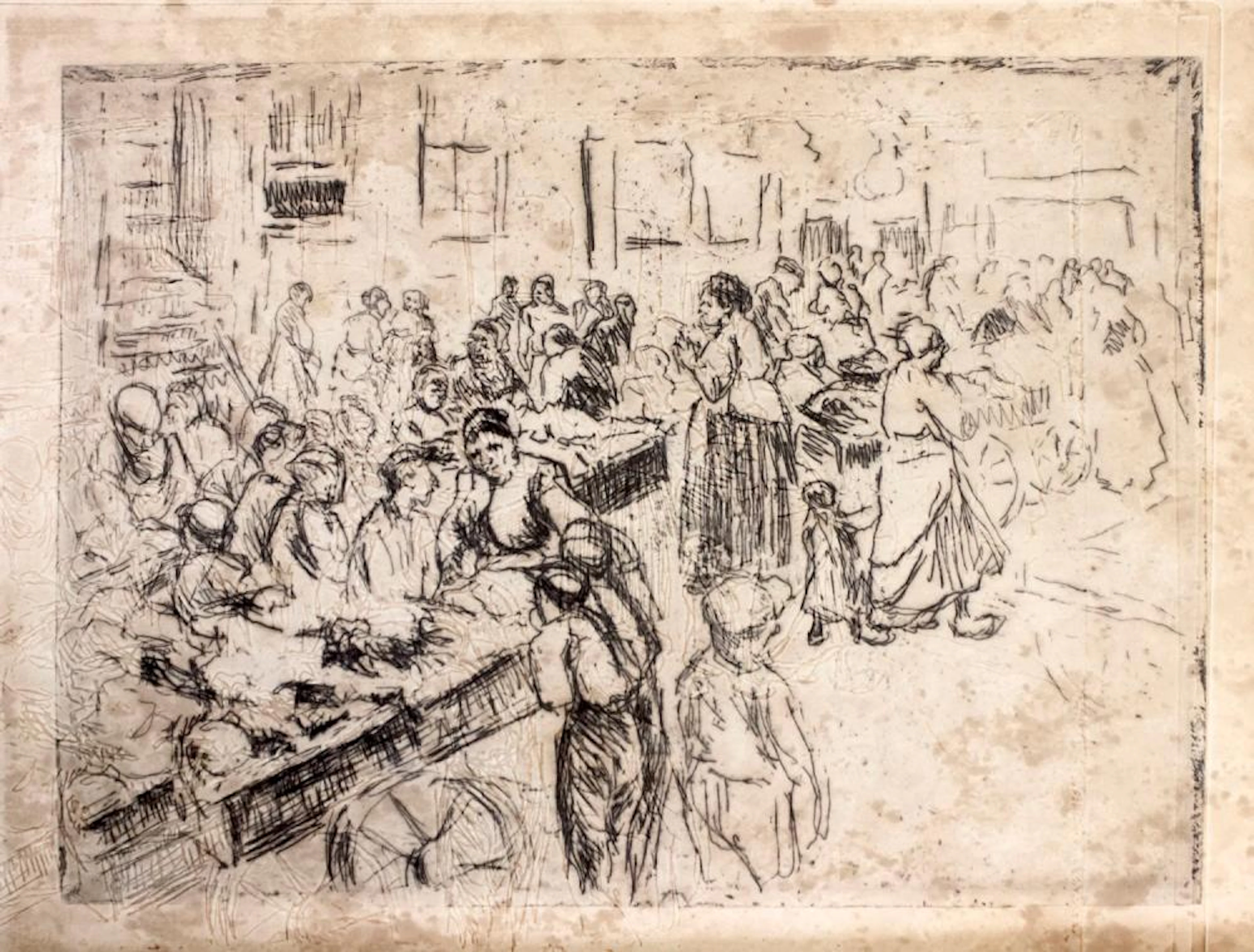 HERMANN STRUCK (1876-1944) - THE ART OF ENGRAVING, BERLIN, 1908.
