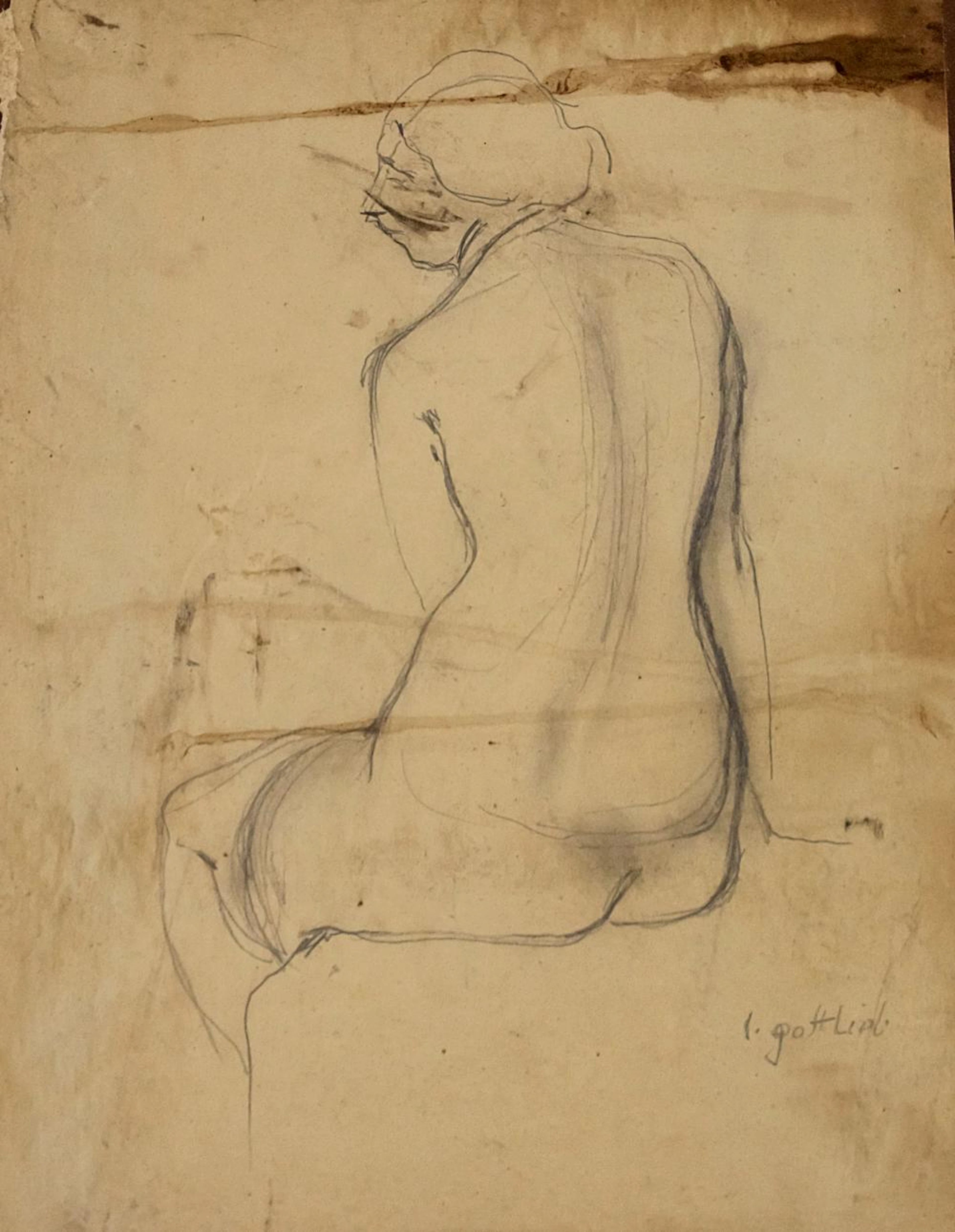 LEOPOLD GOTTLIEB (POLISH