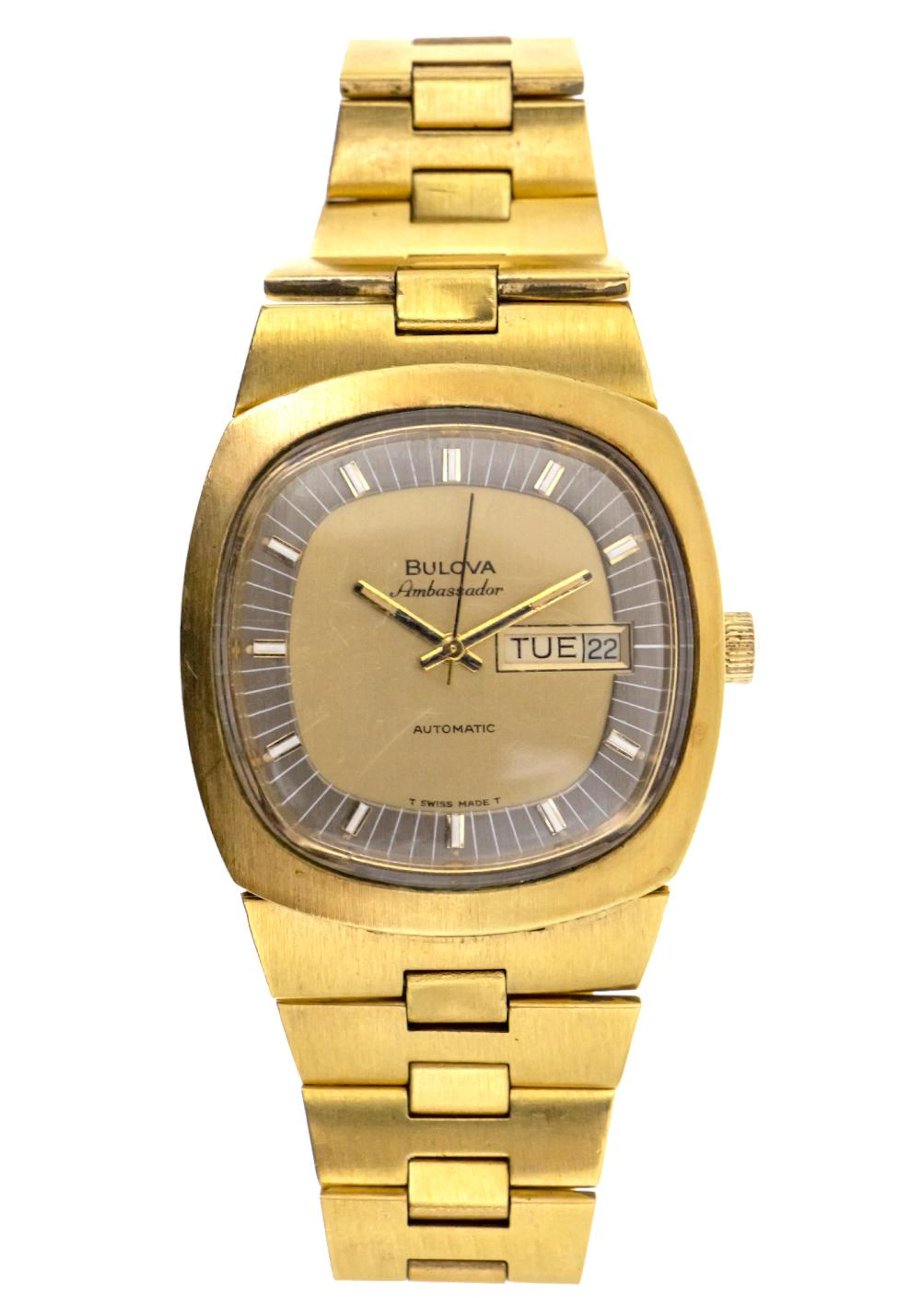 BULOVA AMBASSADOR WRIST WATCH.