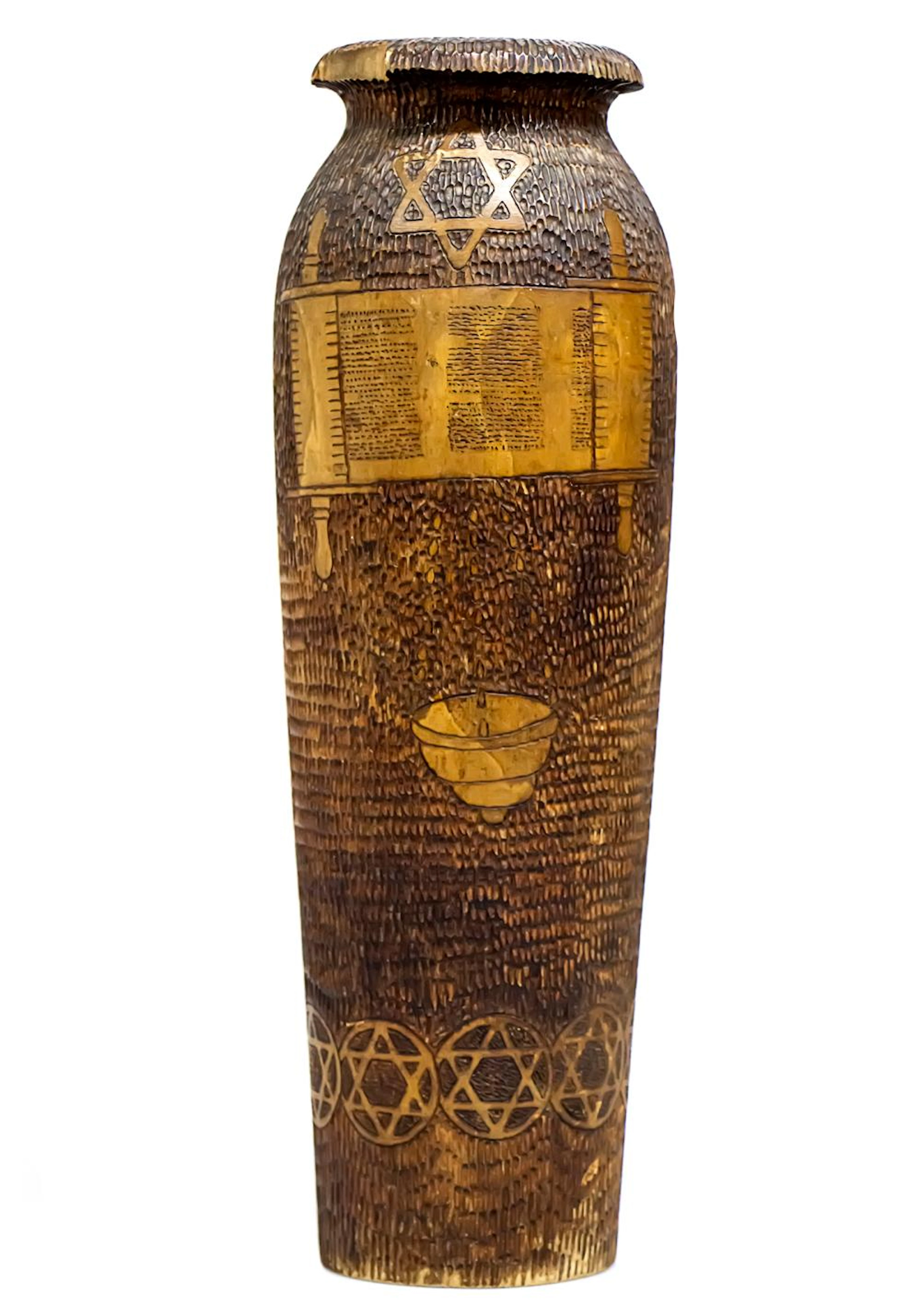 RARE! REUVEN RUBIN (ROMANIAN / ISRAELI