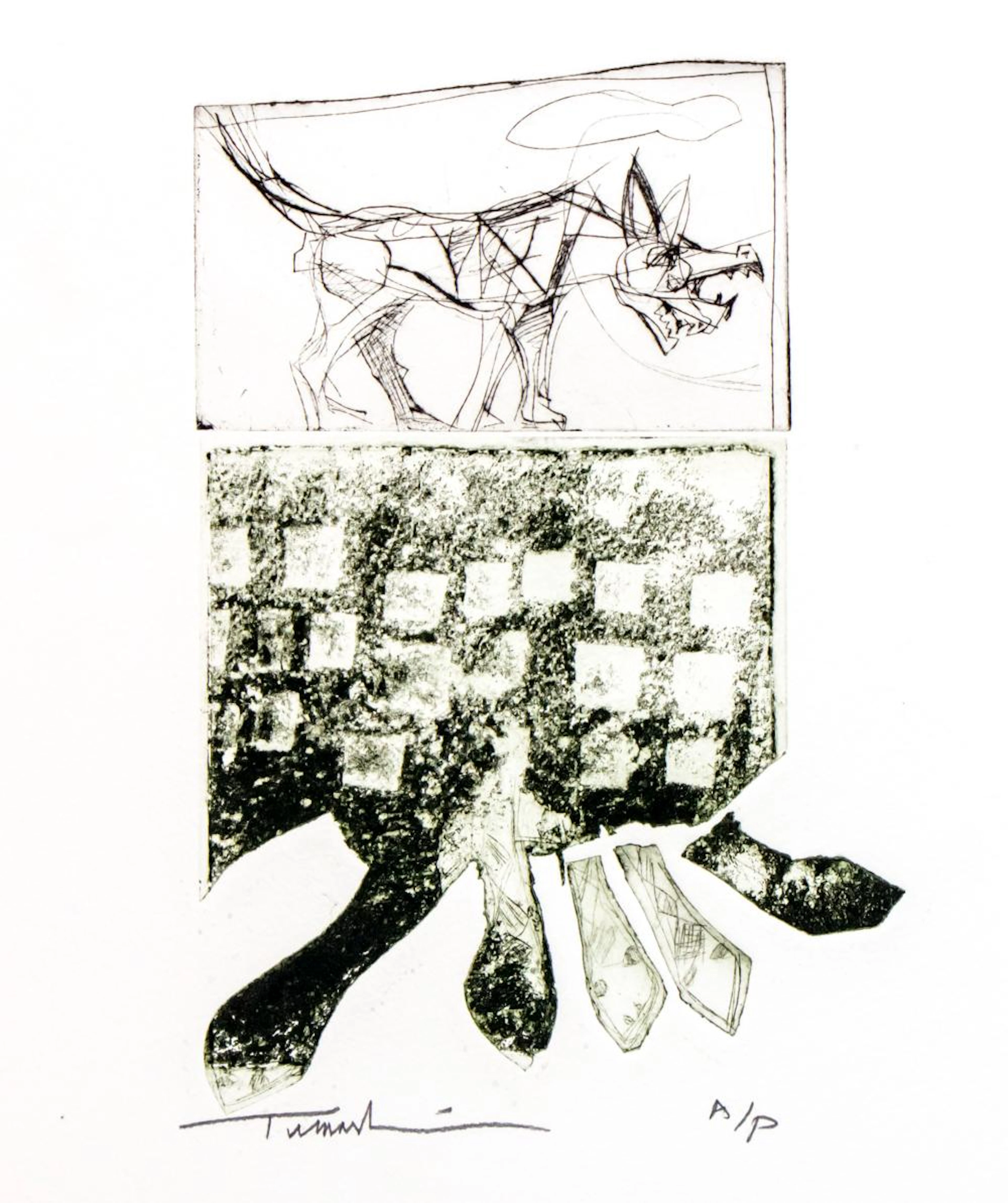 IGAEL TUMARKIN (1933-2021) - PAUL CELAN - FUGUE OF DEATH