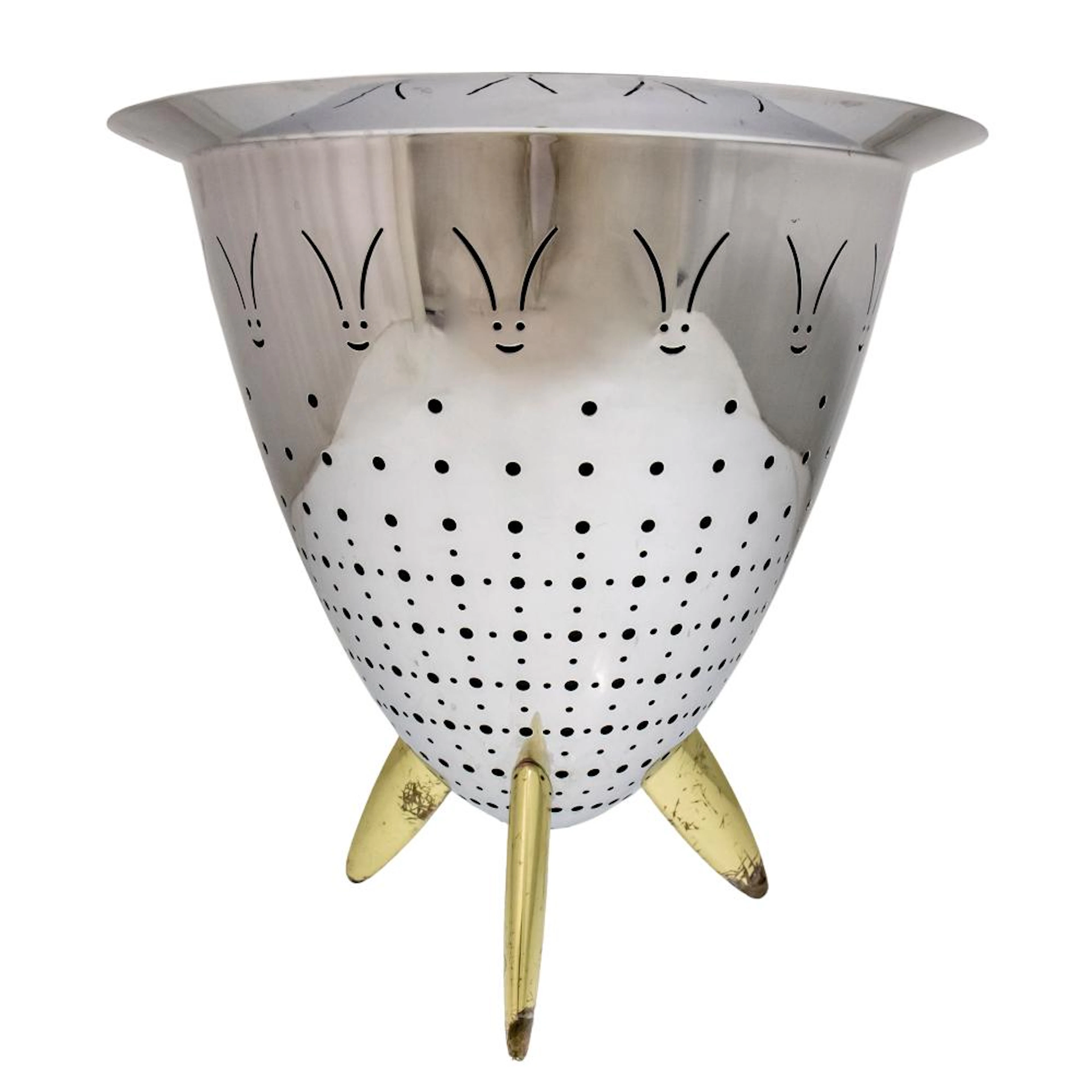 ALESSI COLANDER - MAX LE CHINOIS, DESIGNED BY PHILIPPE STARCK (FRENCH, B.1949).