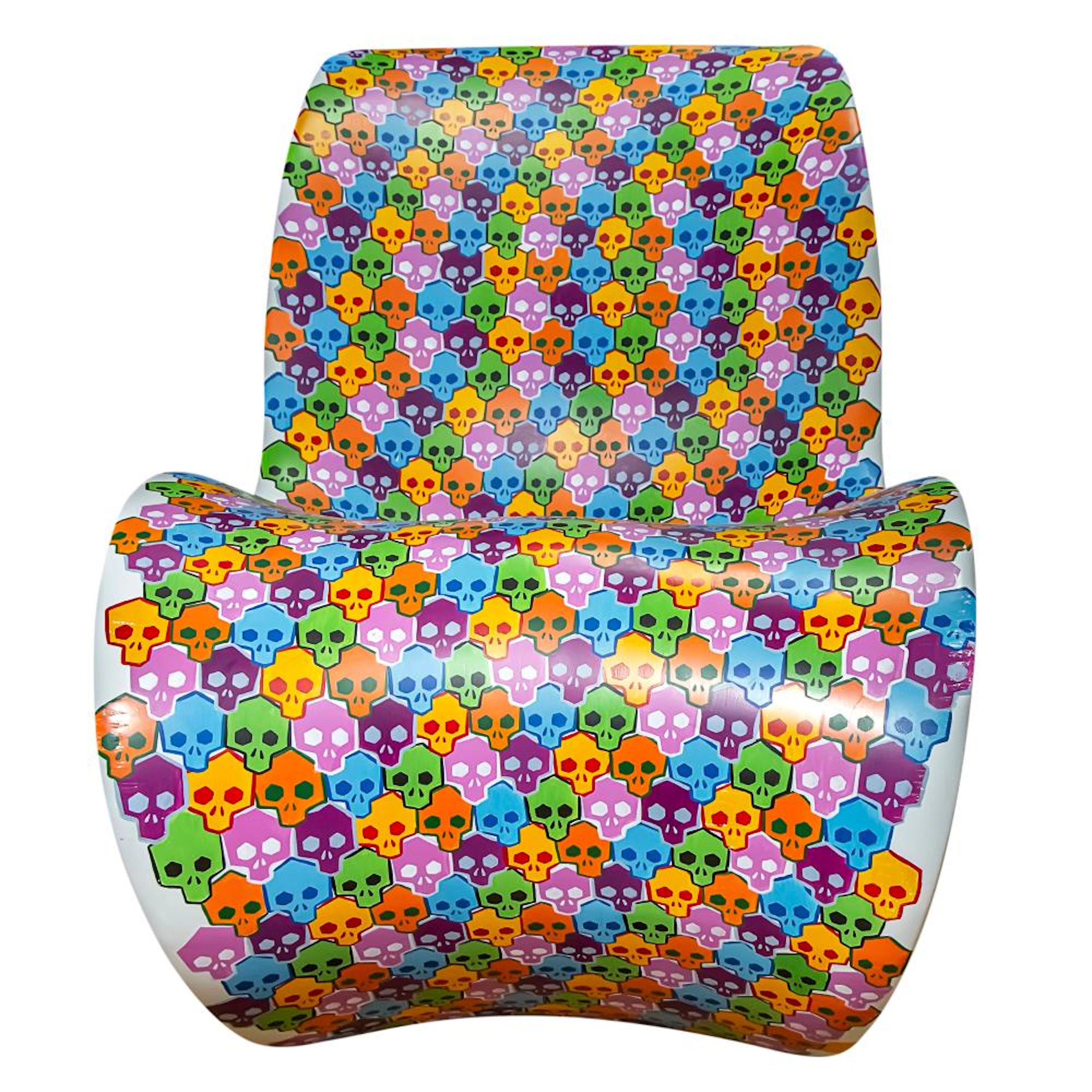 RON ARAD (ISRAELI, B.1951) FOR MAGIS - VOIDO ROCKING CHAIR.