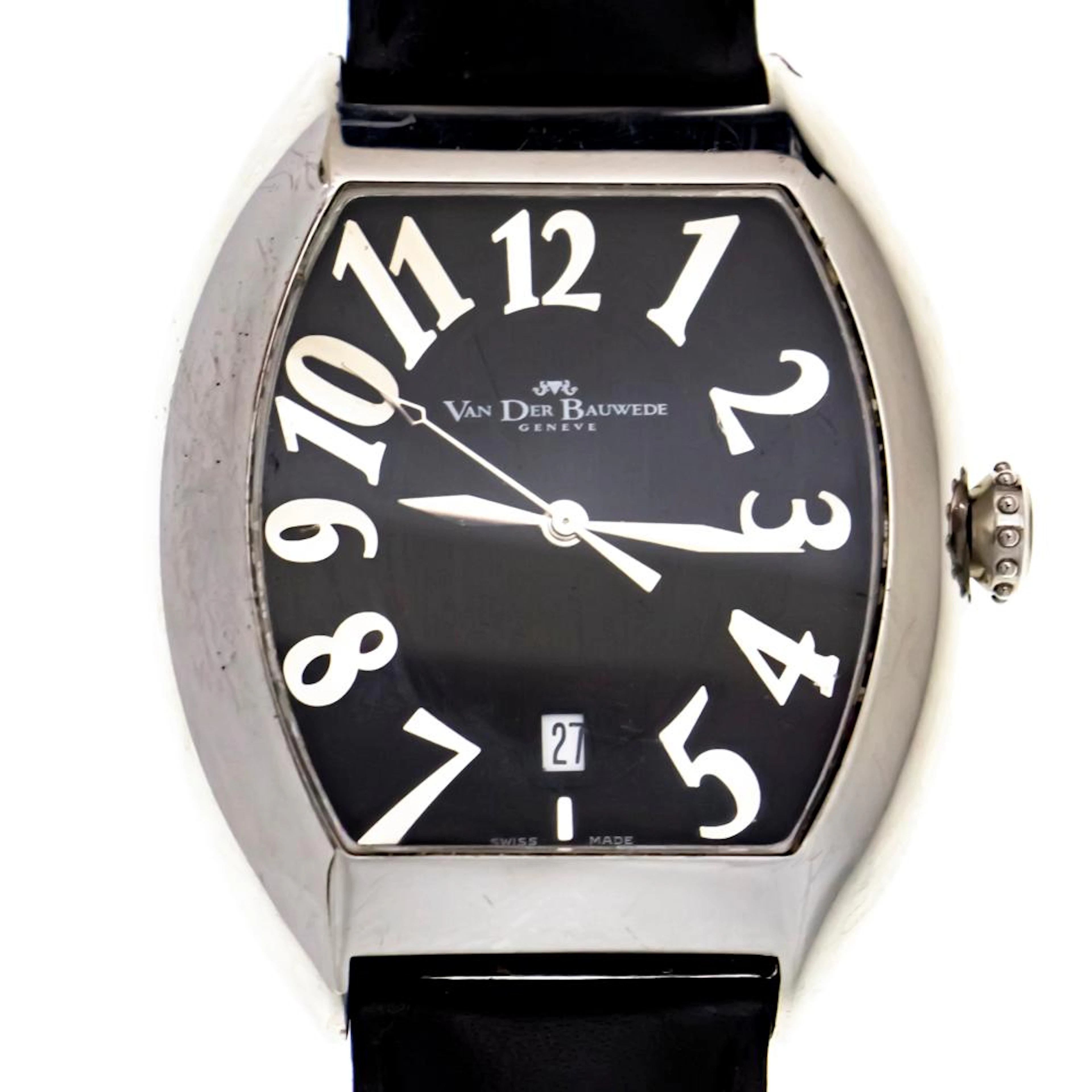 VAN DER BAUWEDE MAGNUM MENS WRIST WATCH.