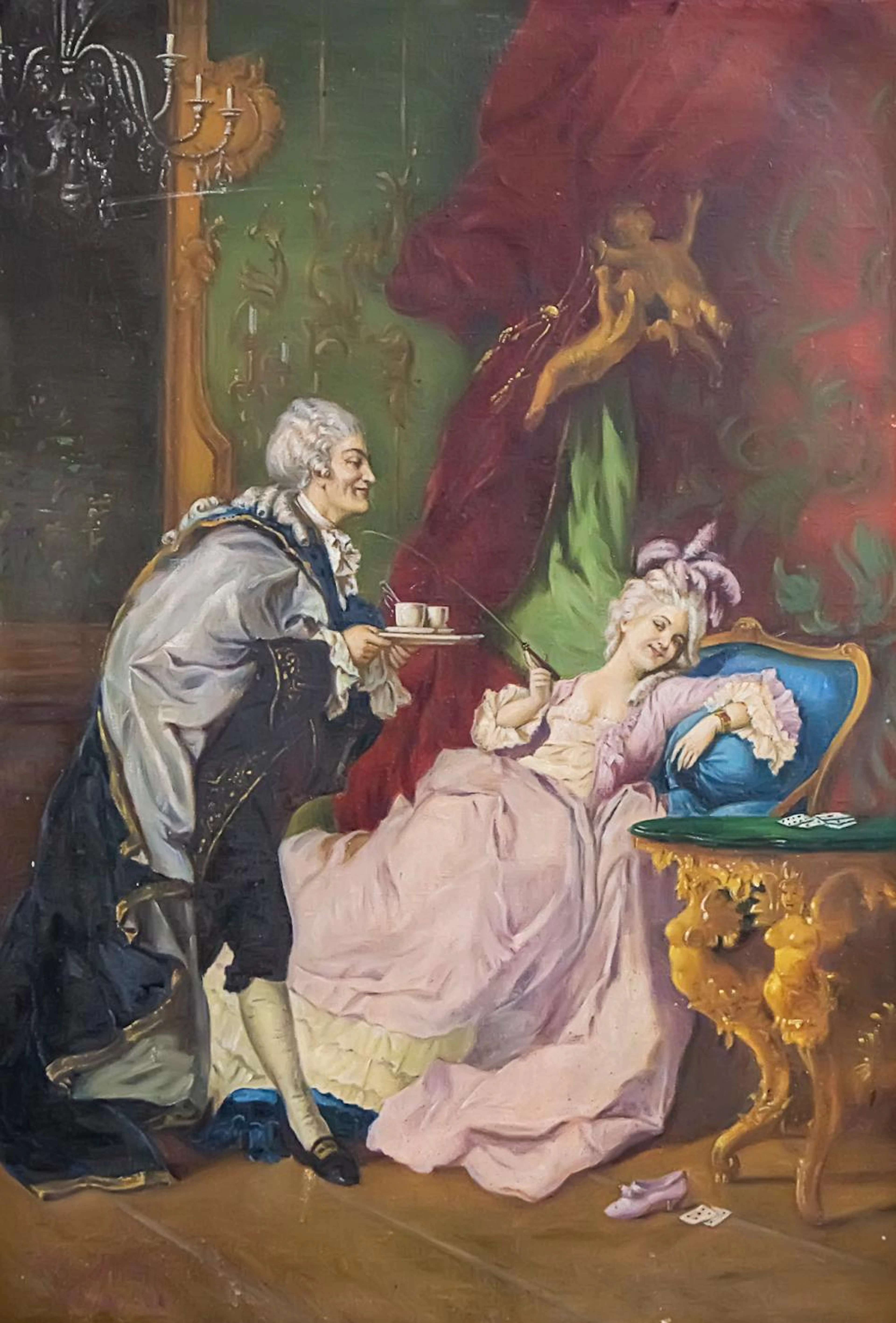 UNIDENTIFIED ARTIST - AFTER GYULA BENCZUR (HUNGARIAN