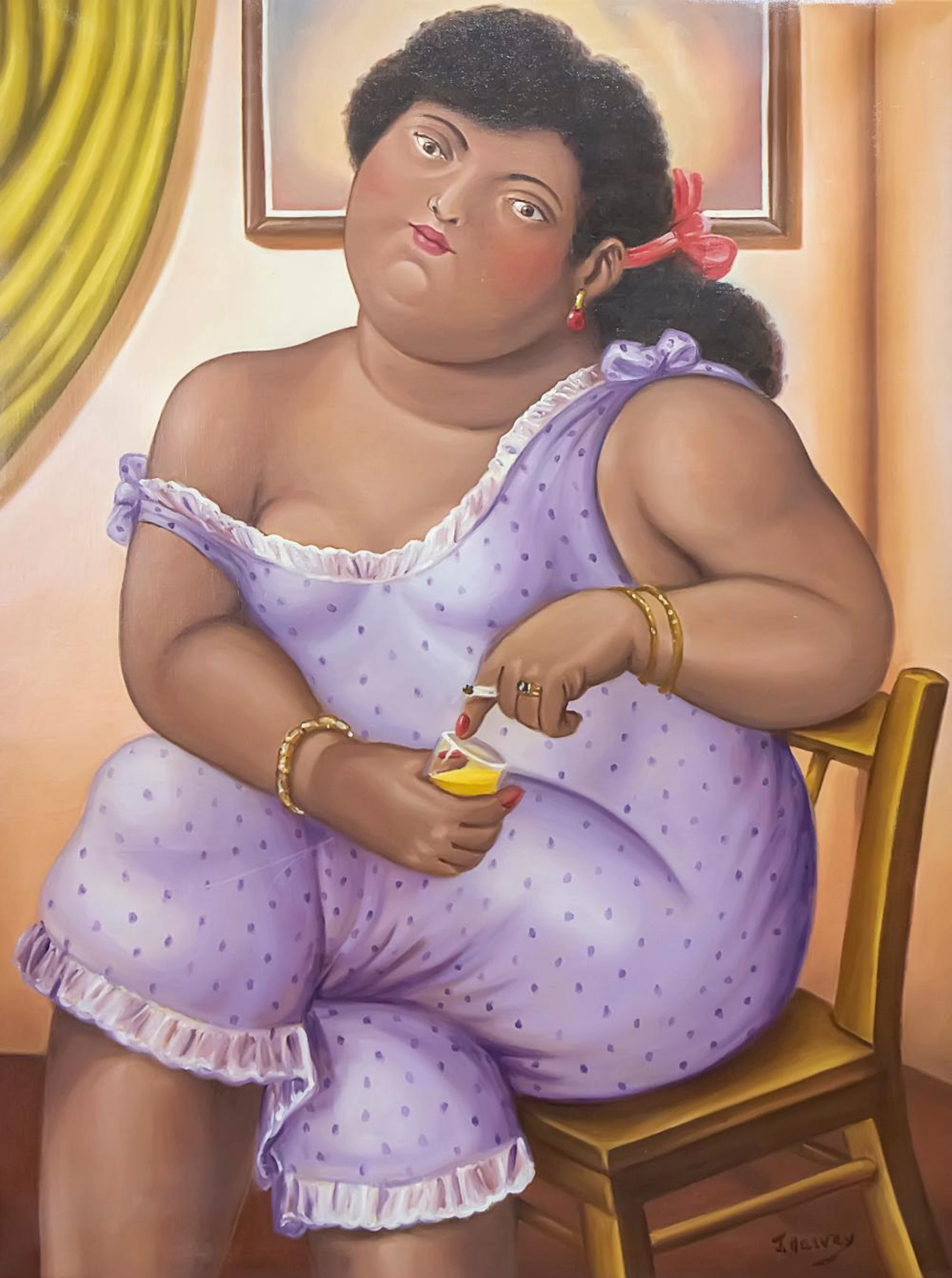 JACQUES HARVEY (AMERICAN / FRENCH