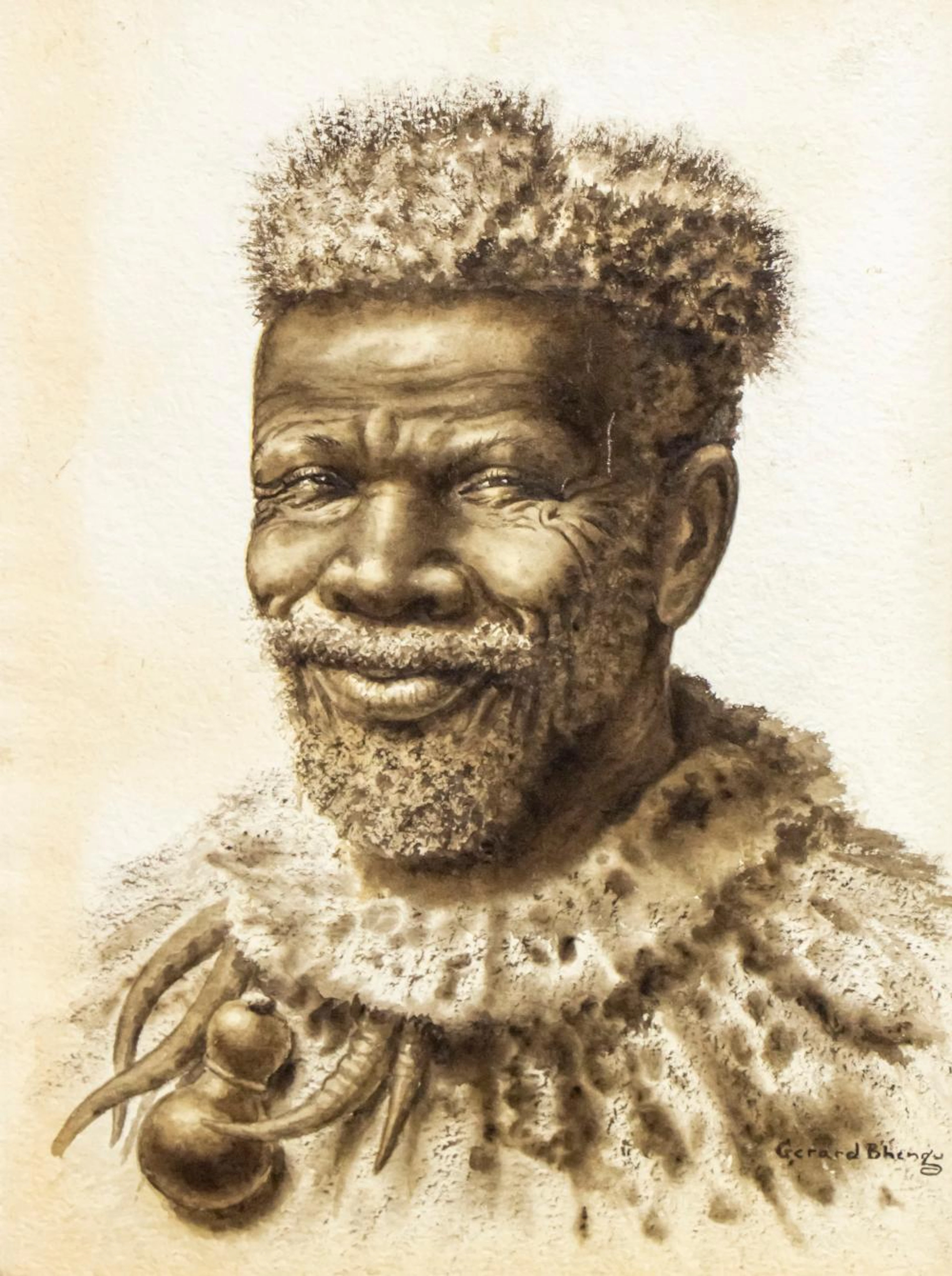 GERARD BHENGU (SOUTH AFRICAN