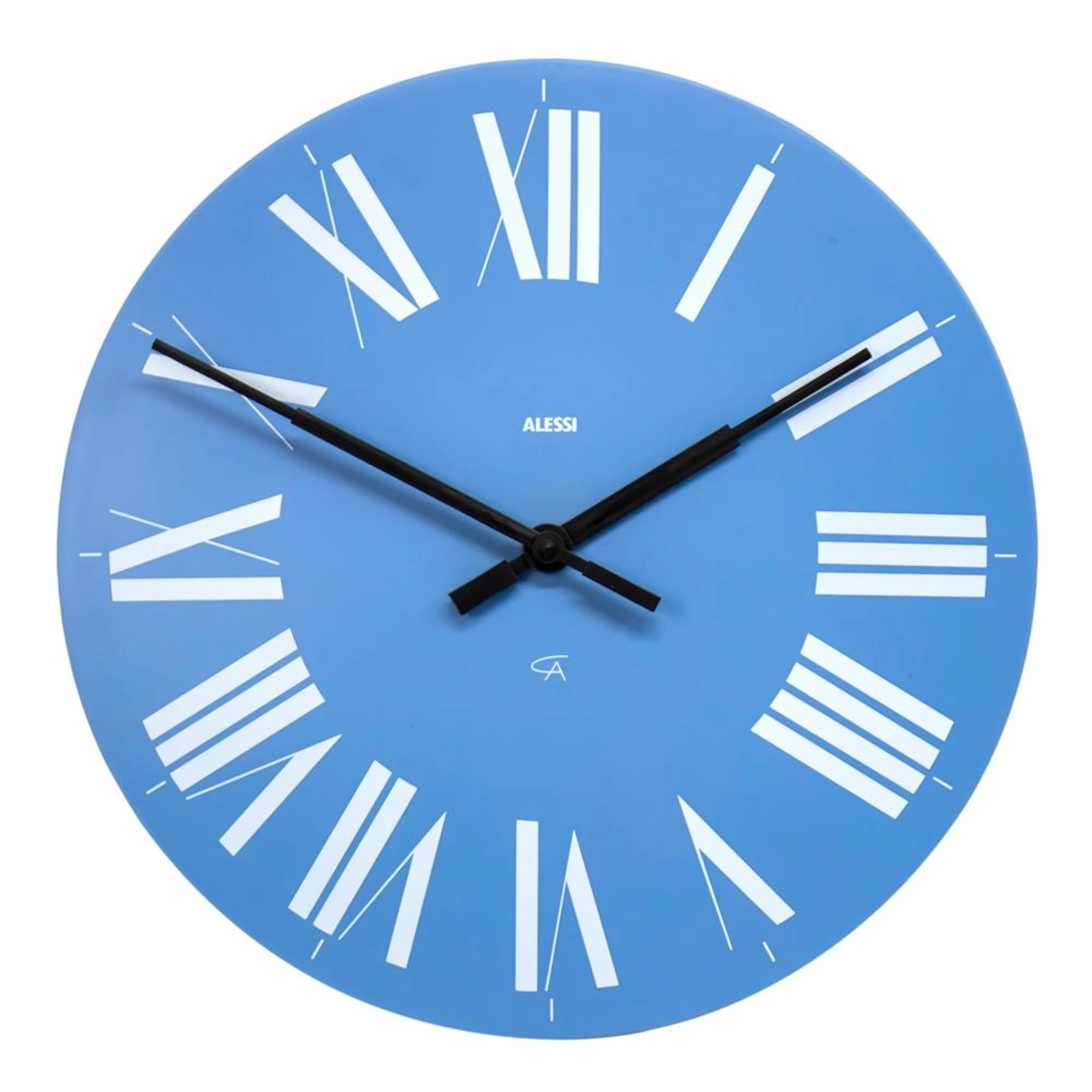ALESSI FIRENZE WALL CLOCK, DESINGED BY ACHILLE CASTIGLIONI, ITALY.